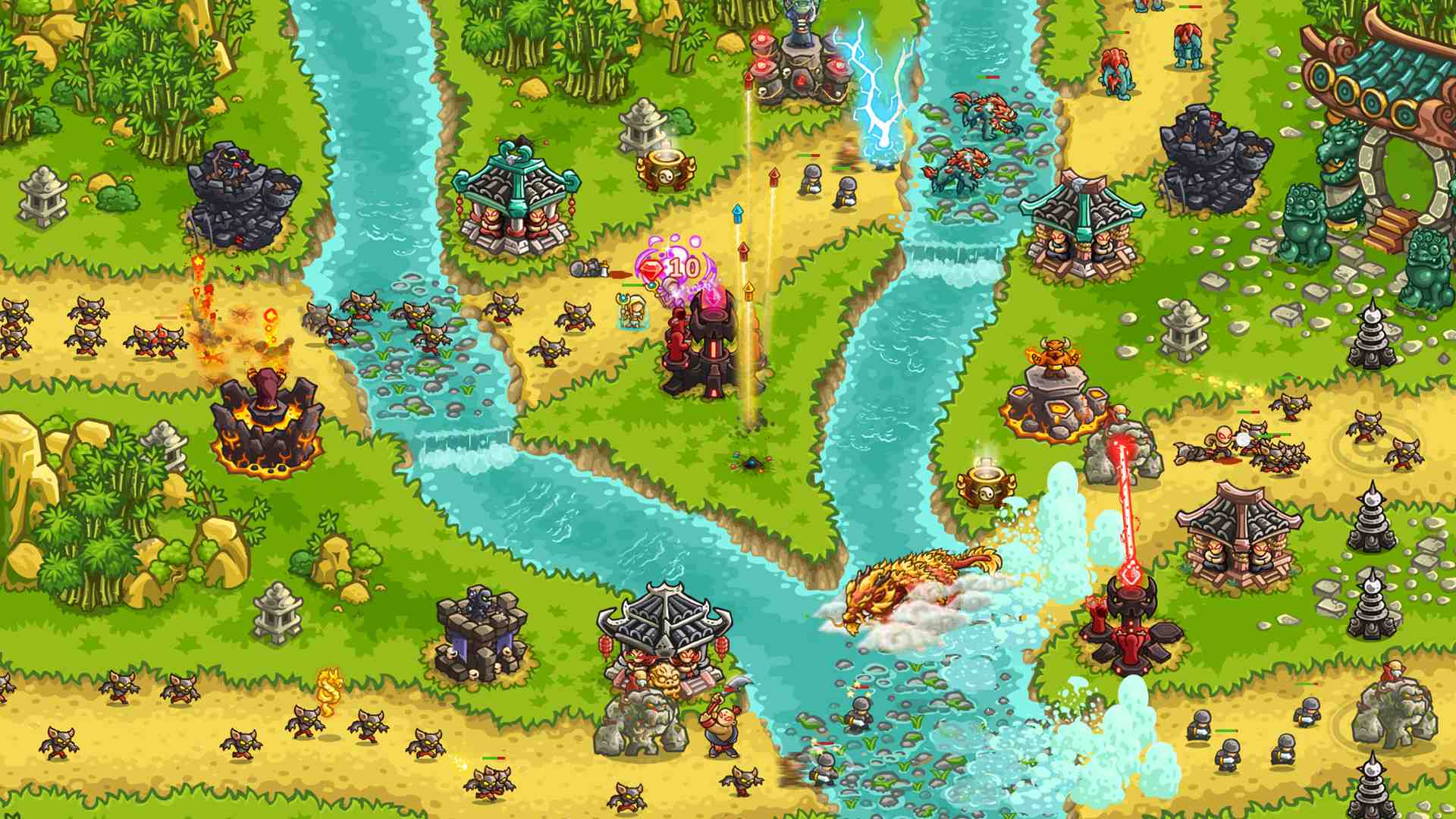 王国保卫战:复仇/Kingdom Rush Vengeance - Tower Defense_0