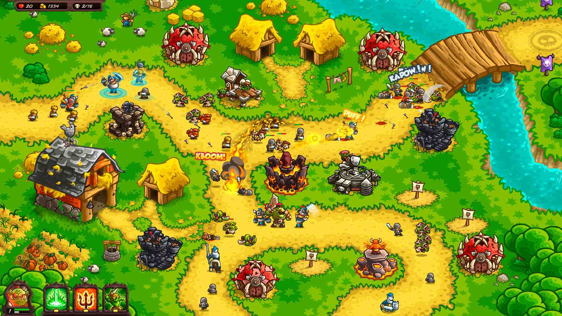 王国保卫战:复仇/Kingdom Rush Vengeance - Tower Defense_1