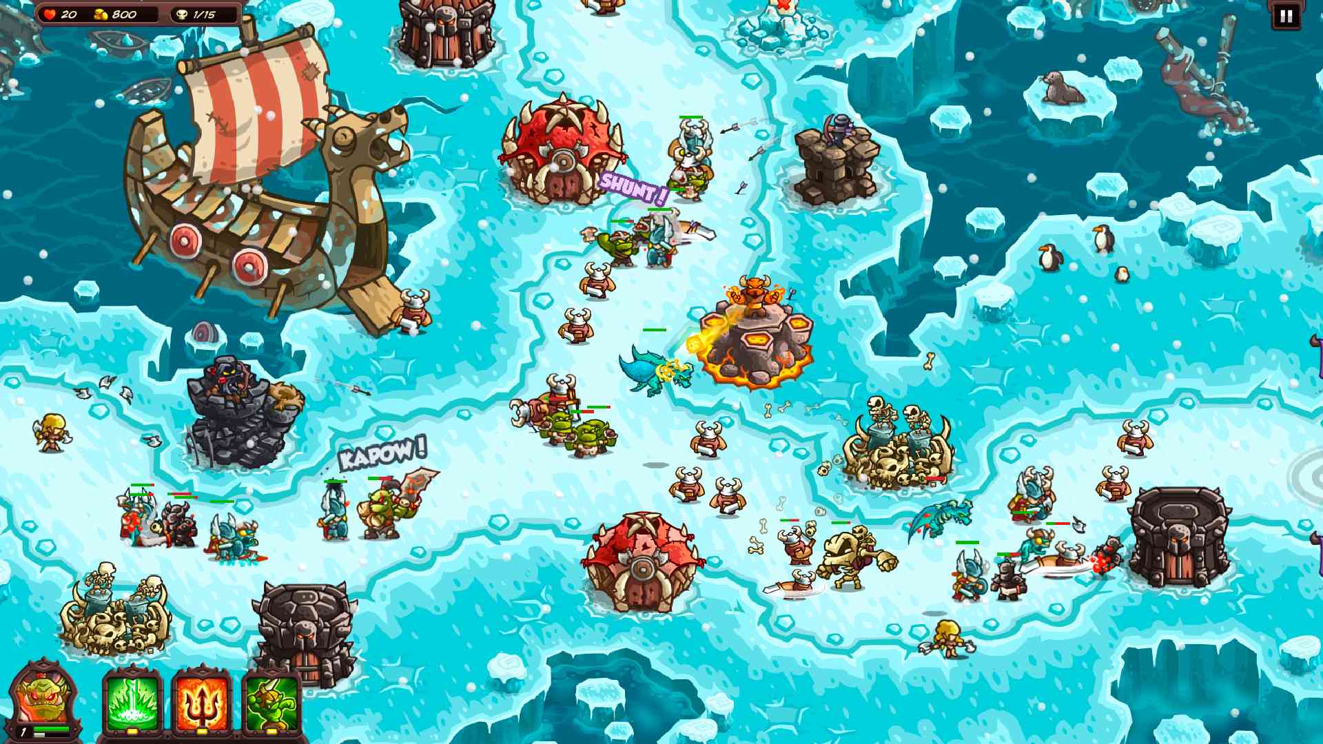 王国保卫战:复仇/Kingdom Rush Vengeance - Tower Defense_3