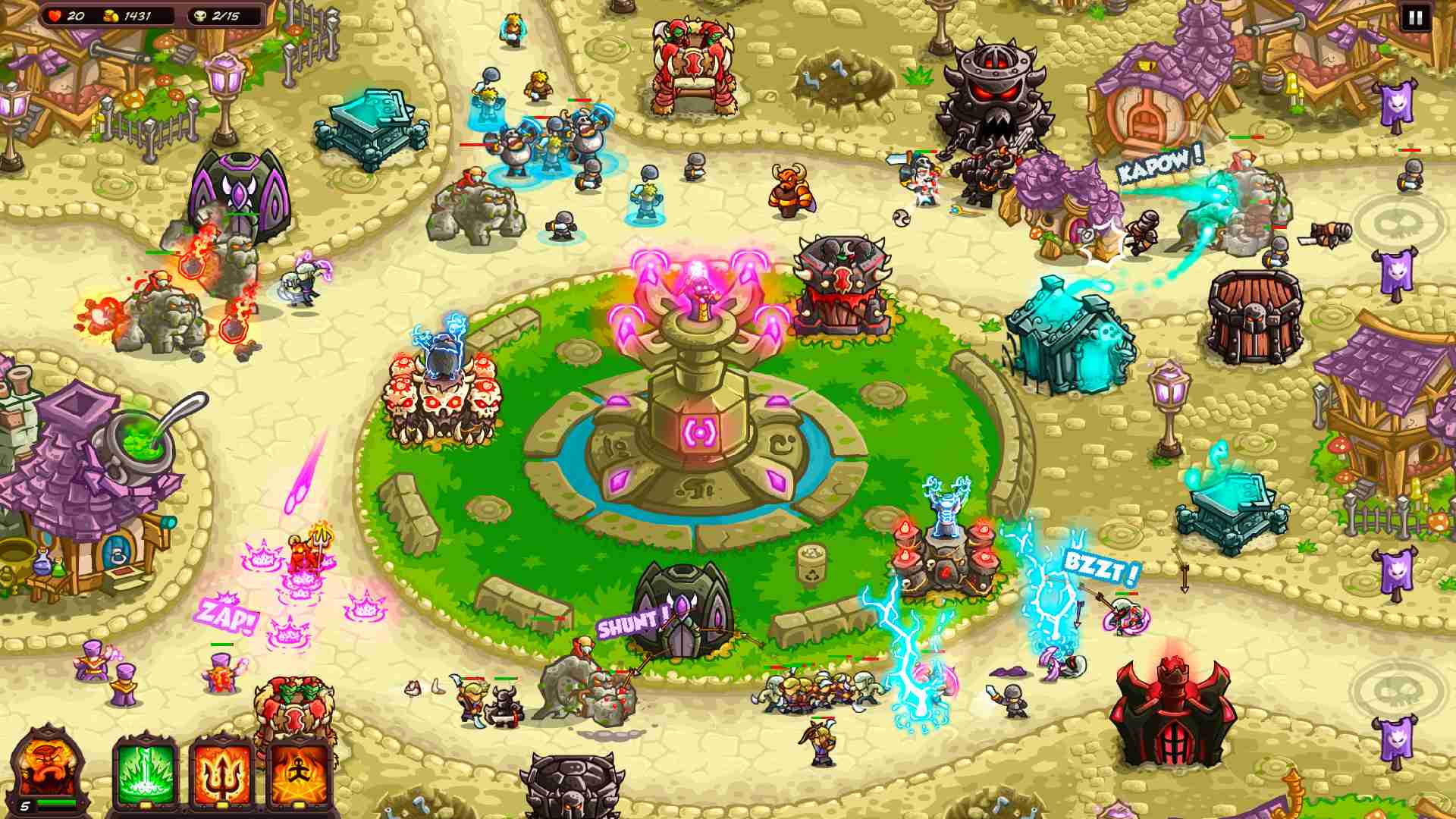 王国保卫战:复仇/Kingdom Rush Vengeance - Tower Defense_5