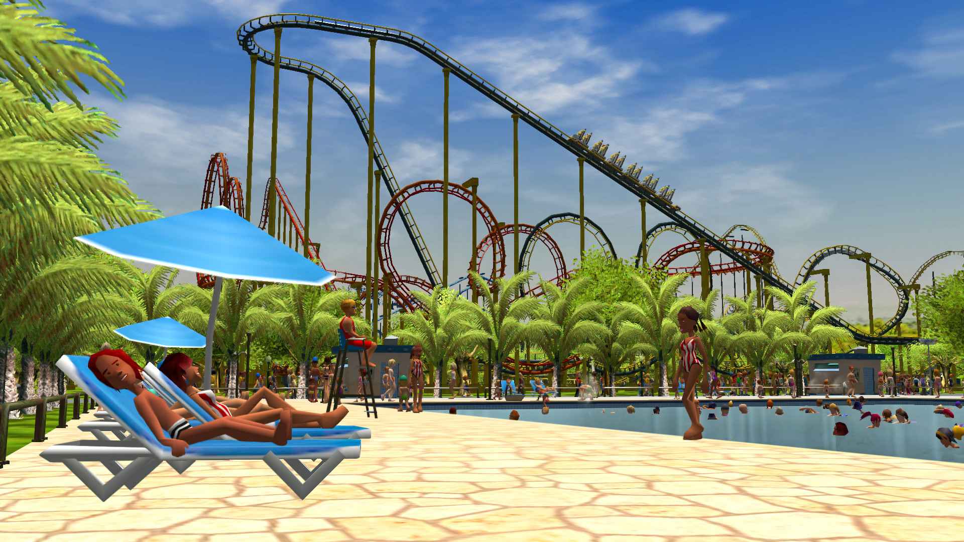 过山车大亨3:完全版/RollerCoaster Tycoon 3: Complete Edition_5