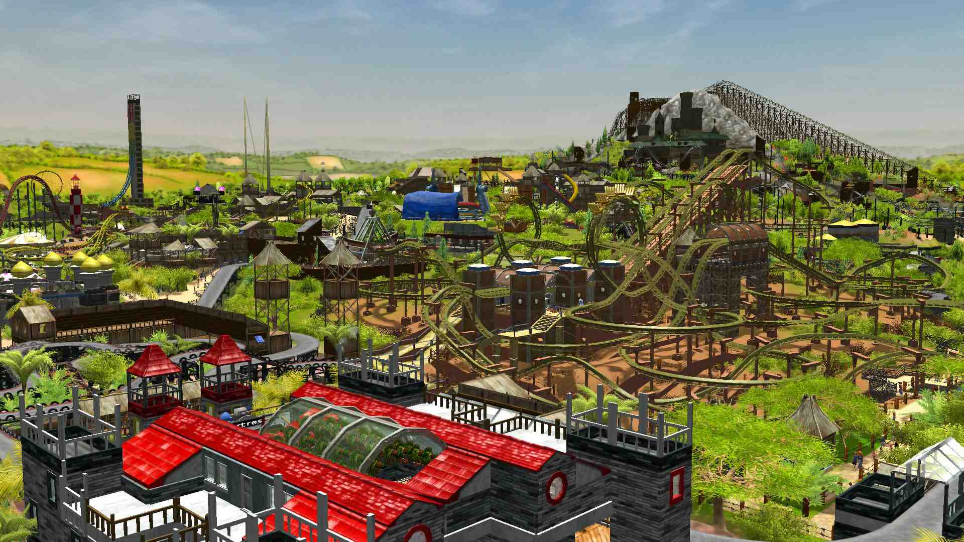 过山车大亨3:完全版/RollerCoaster Tycoon 3: Complete Edition_2
