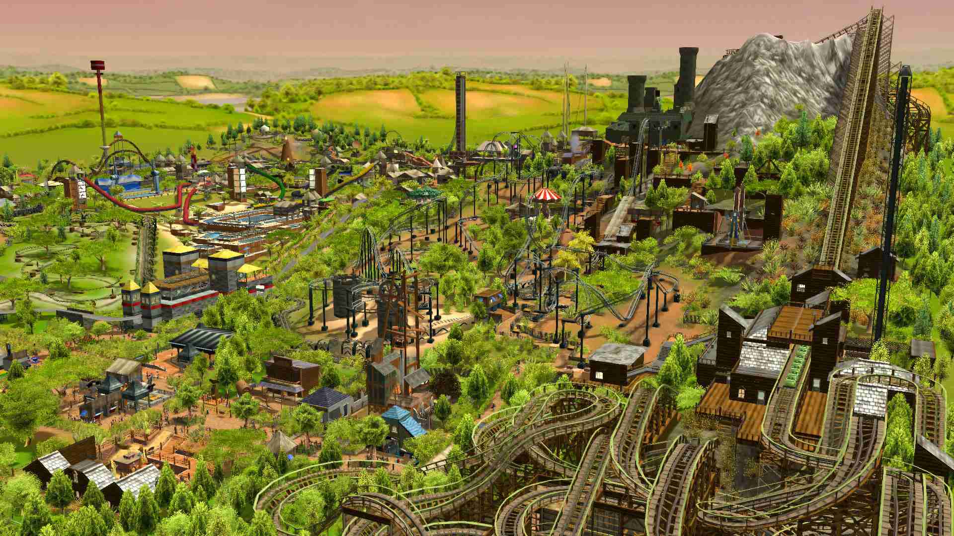 过山车大亨3:完全版/RollerCoaster Tycoon 3: Complete Edition_0