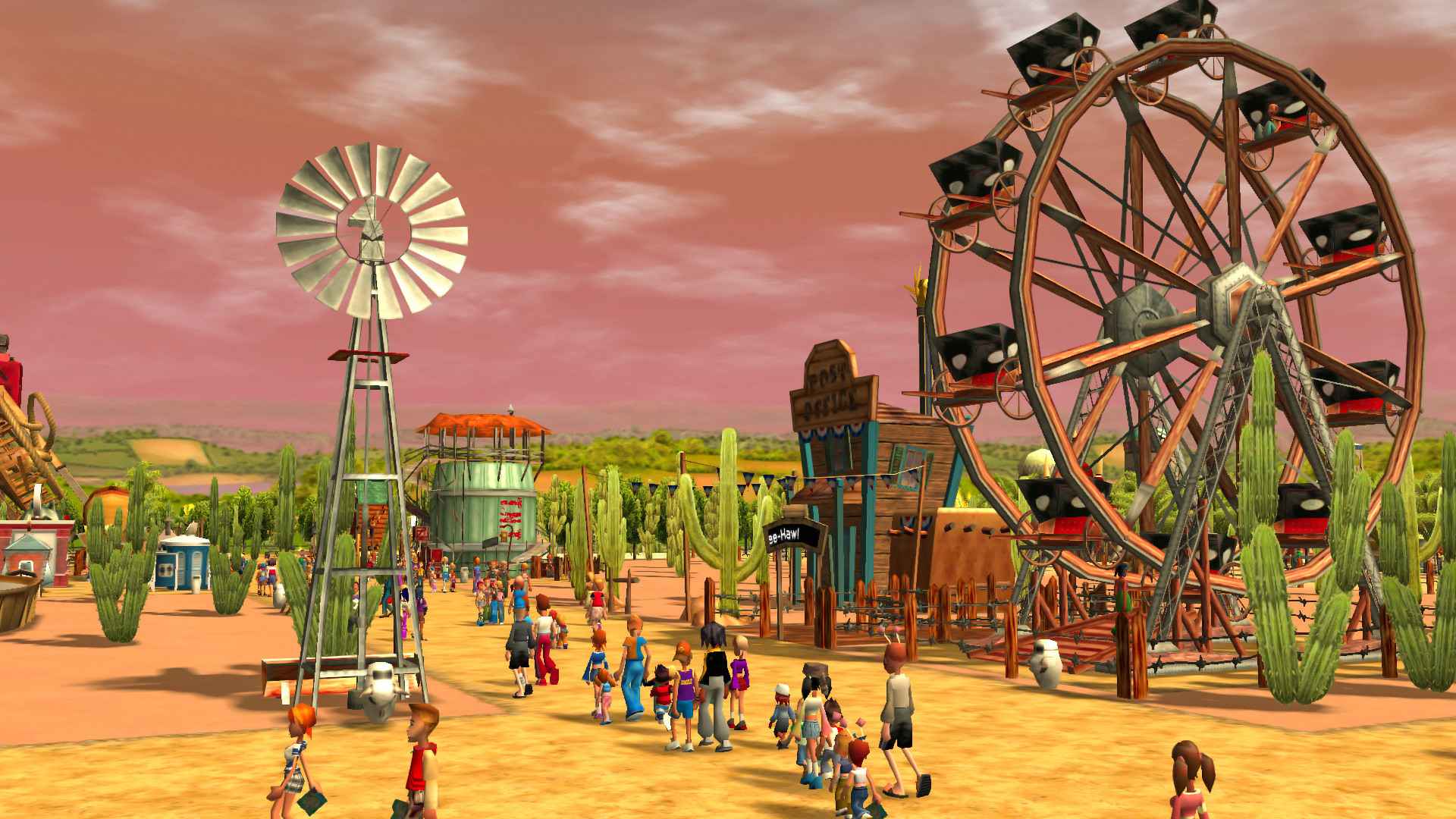 过山车大亨3:完全版/RollerCoaster Tycoon 3: Complete Edition_3