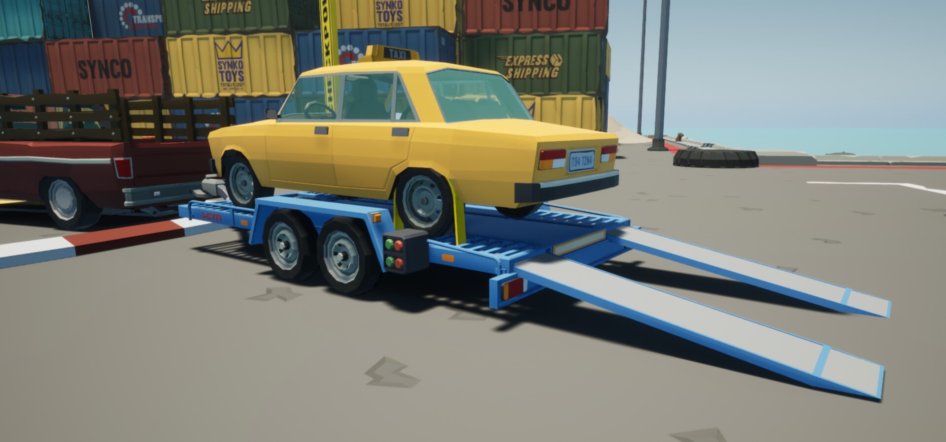 汽车城:驾驶/Motor Town: Behind The Wheel/支持网络联机_2