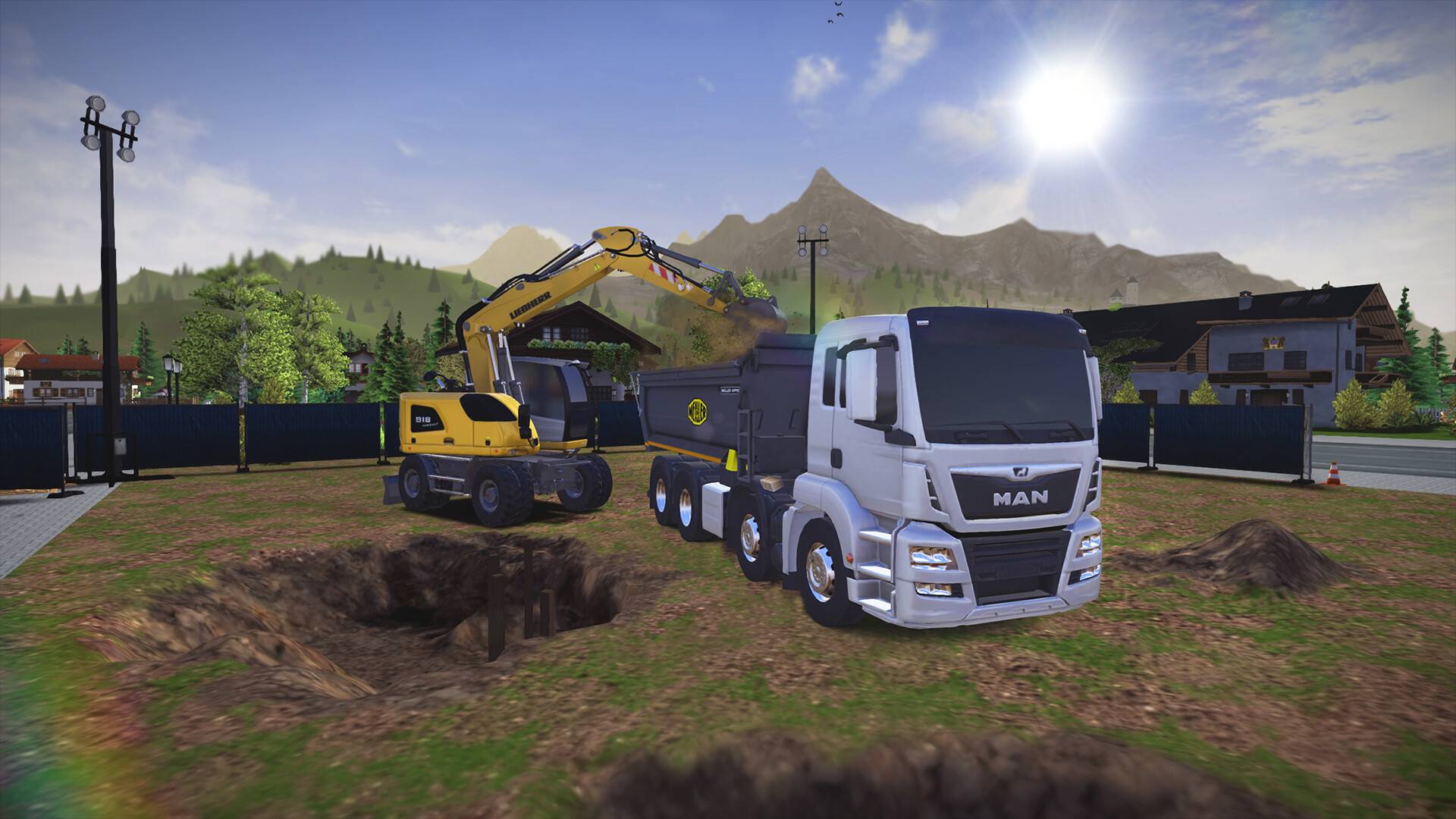 建筑模拟3/Construction Simulator 3 - Pocket Edition_4