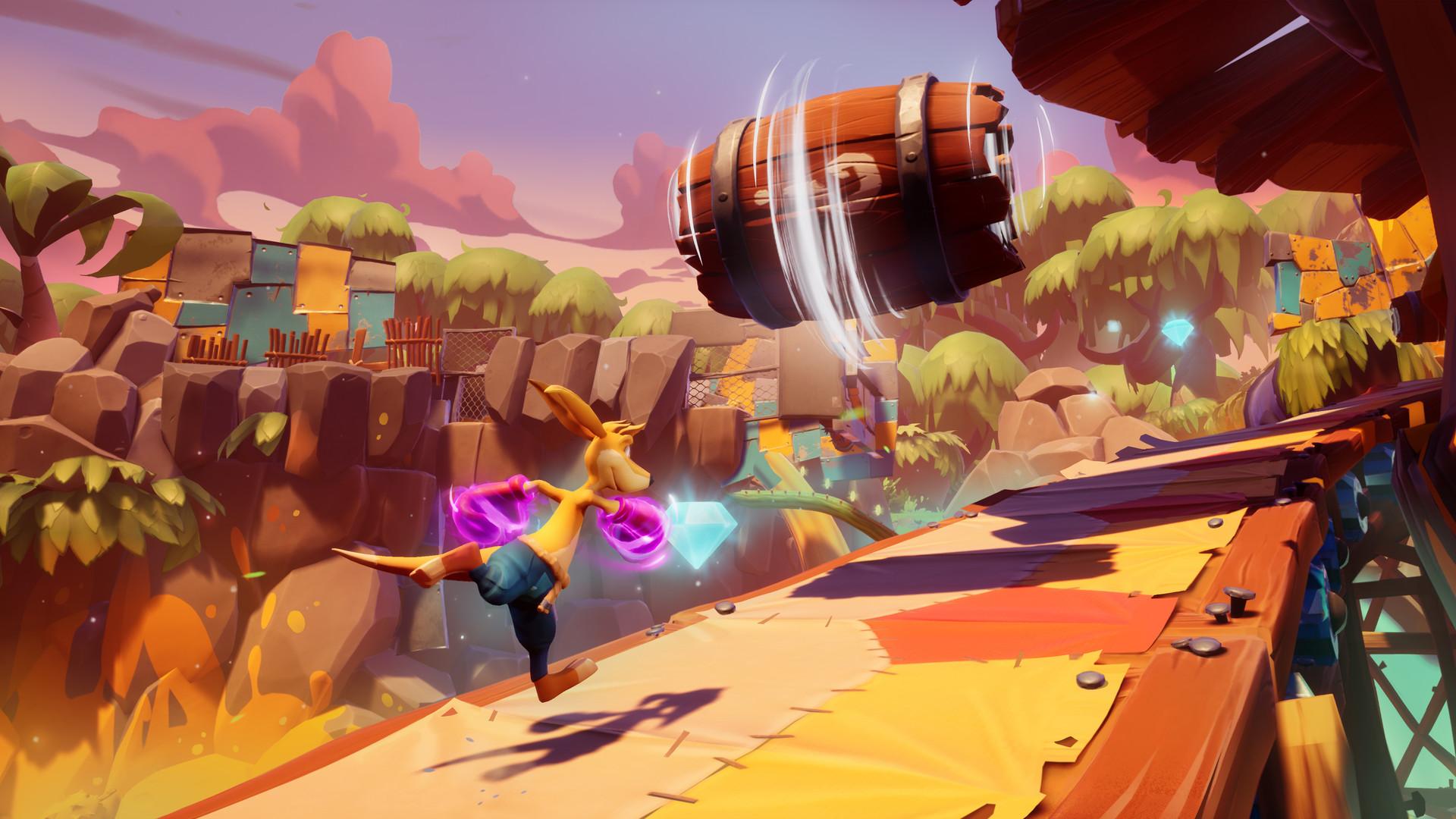 袋鼠闯天关/Kao the Kangaroo_2