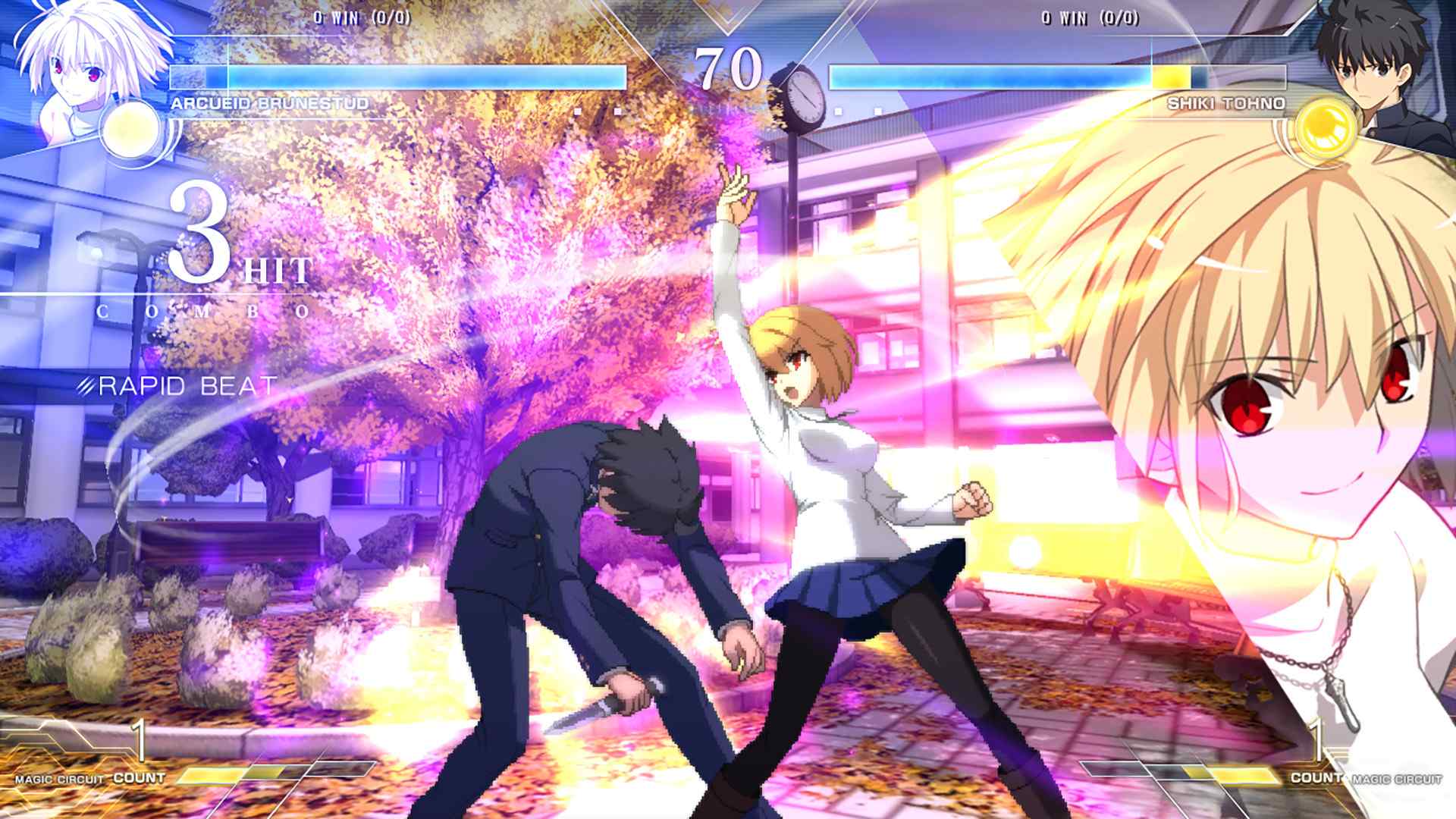 月姬乱斗/月姬格斗/MELTY BLOOD: TYPE LUMINA_5