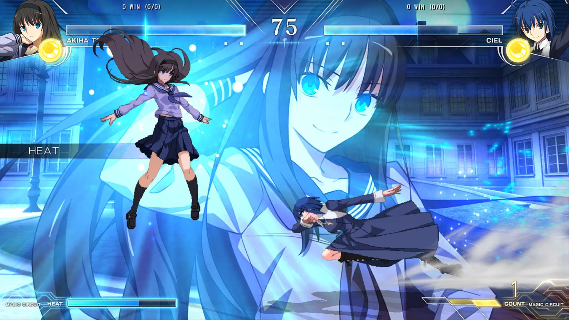 月姬乱斗/月姬格斗/MELTY BLOOD: TYPE LUMINA_3