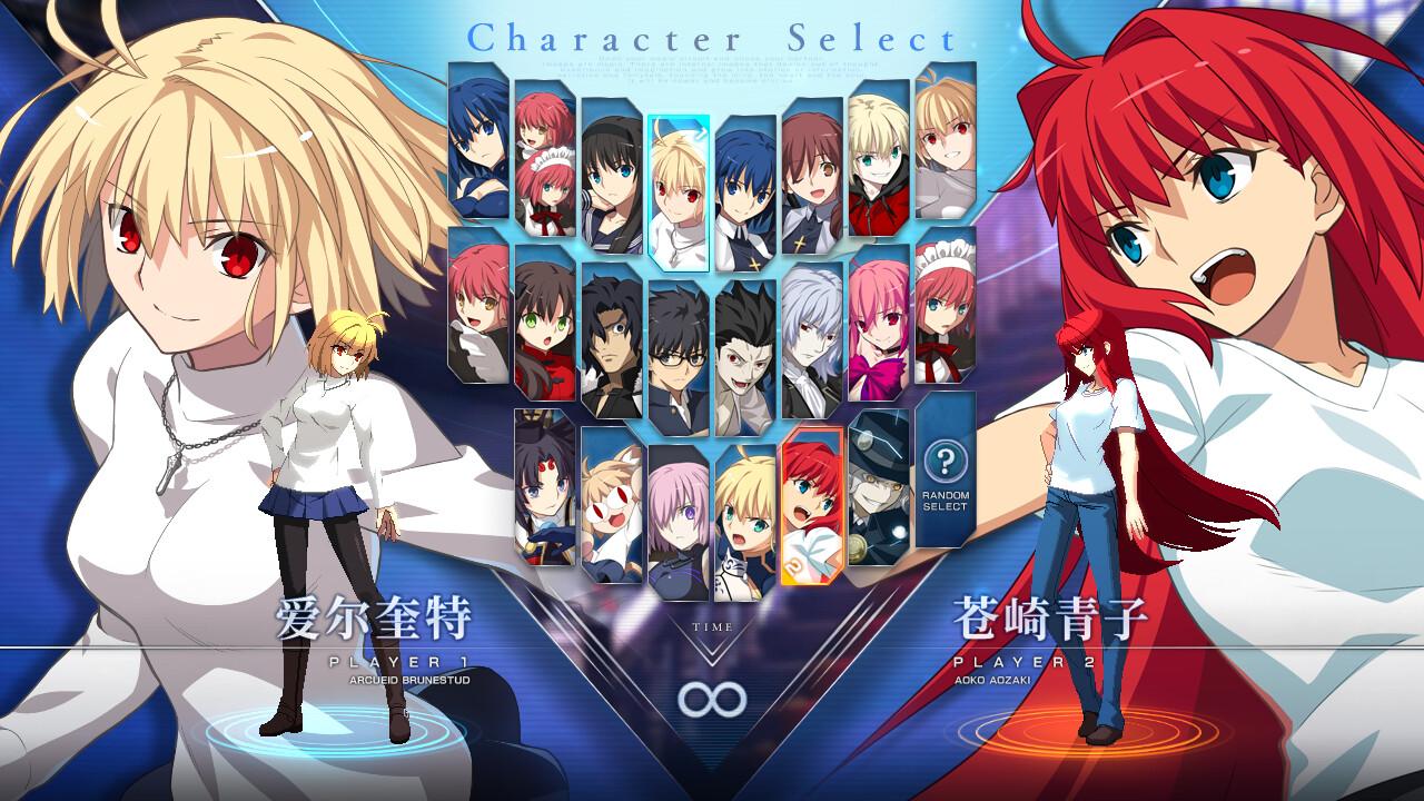 月姬乱斗/月姬格斗/MELTY BLOOD: TYPE LUMINA_0