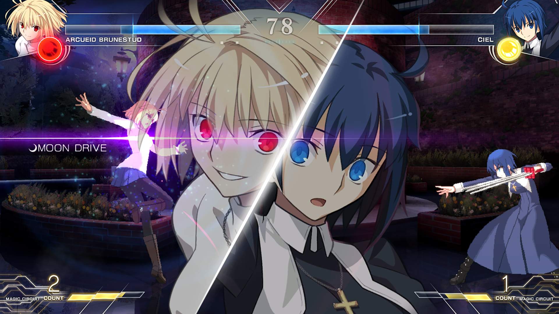 月姬乱斗/月姬格斗/MELTY BLOOD: TYPE LUMINA_1