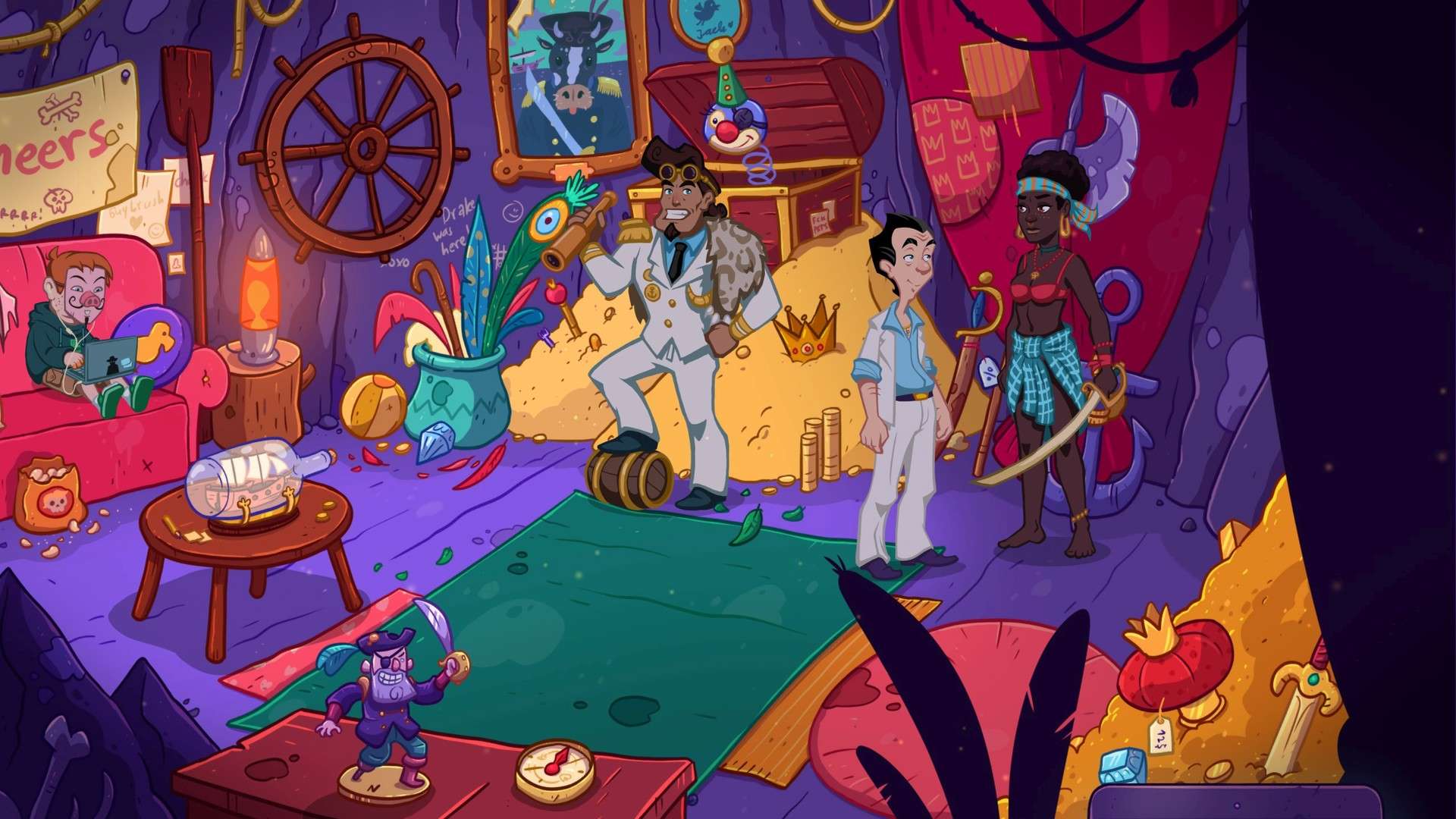 情圣拉瑞:梦遗两度/Leisure Suit Larry - Wet Dreams Dry Twice_3