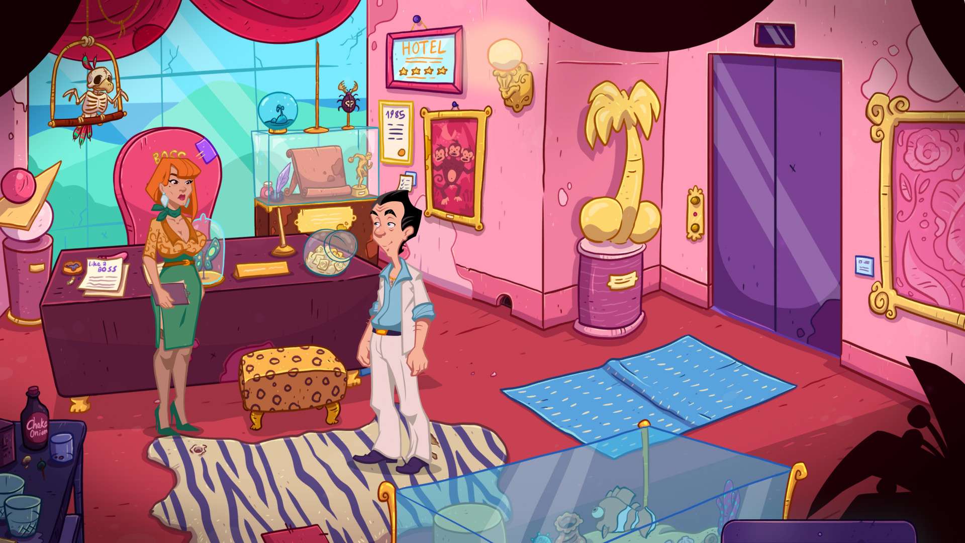 情圣拉瑞:梦遗两度/Leisure Suit Larry - Wet Dreams Dry Twice_0