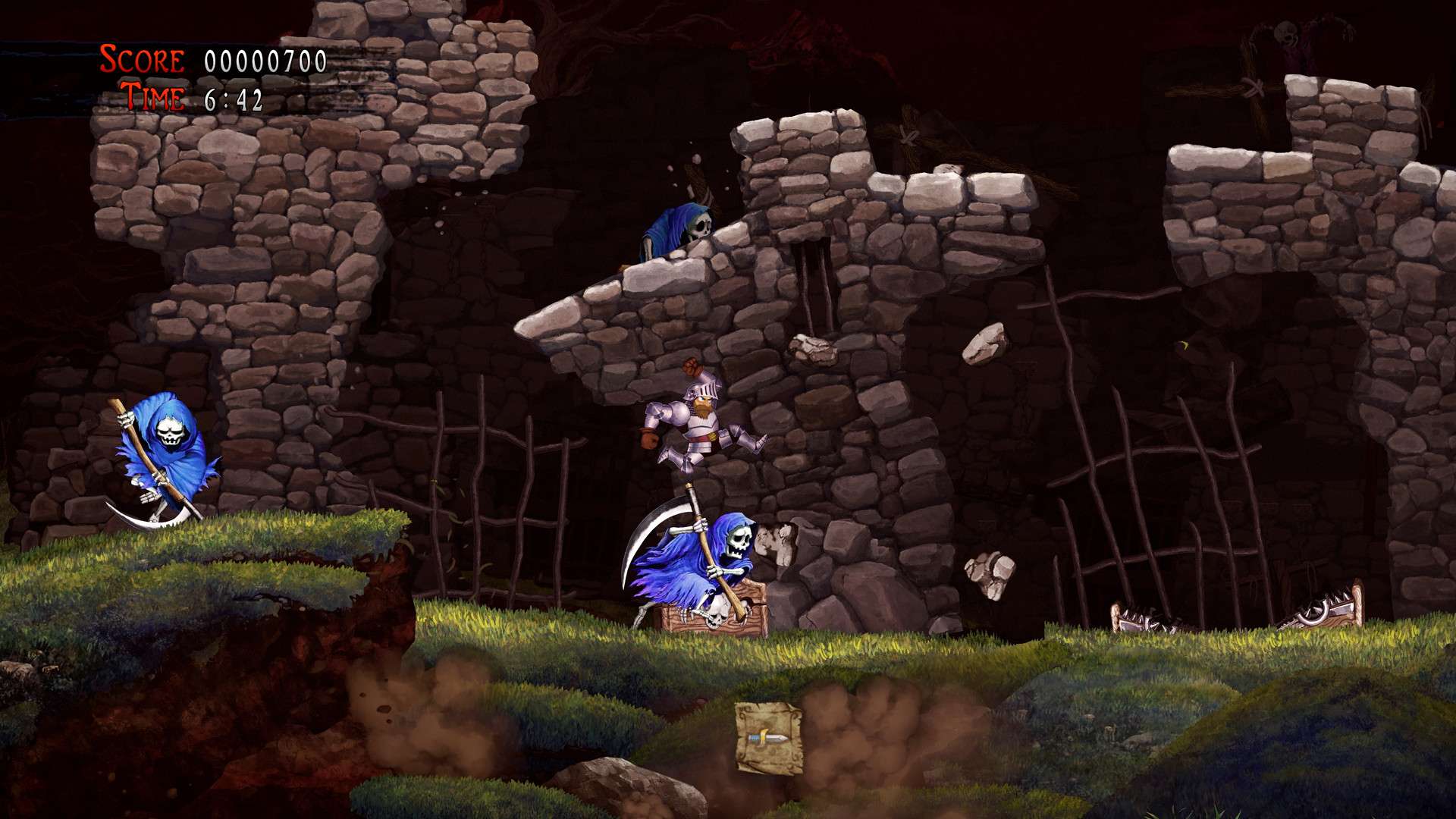 魔界村:重制版/经典回归 魔界村/Ghost 'n Goblins Resurrection_4