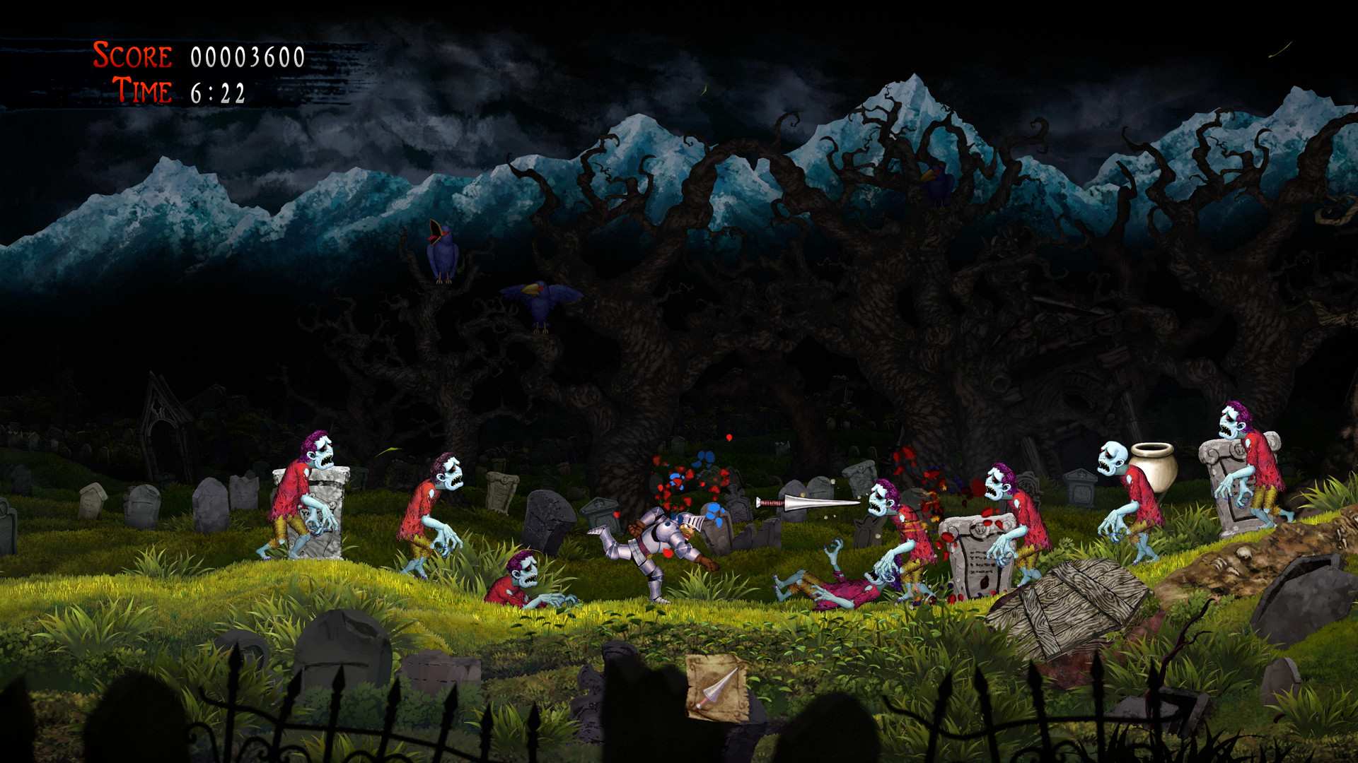 魔界村:重制版/经典回归 魔界村/Ghost 'n Goblins Resurrection_2