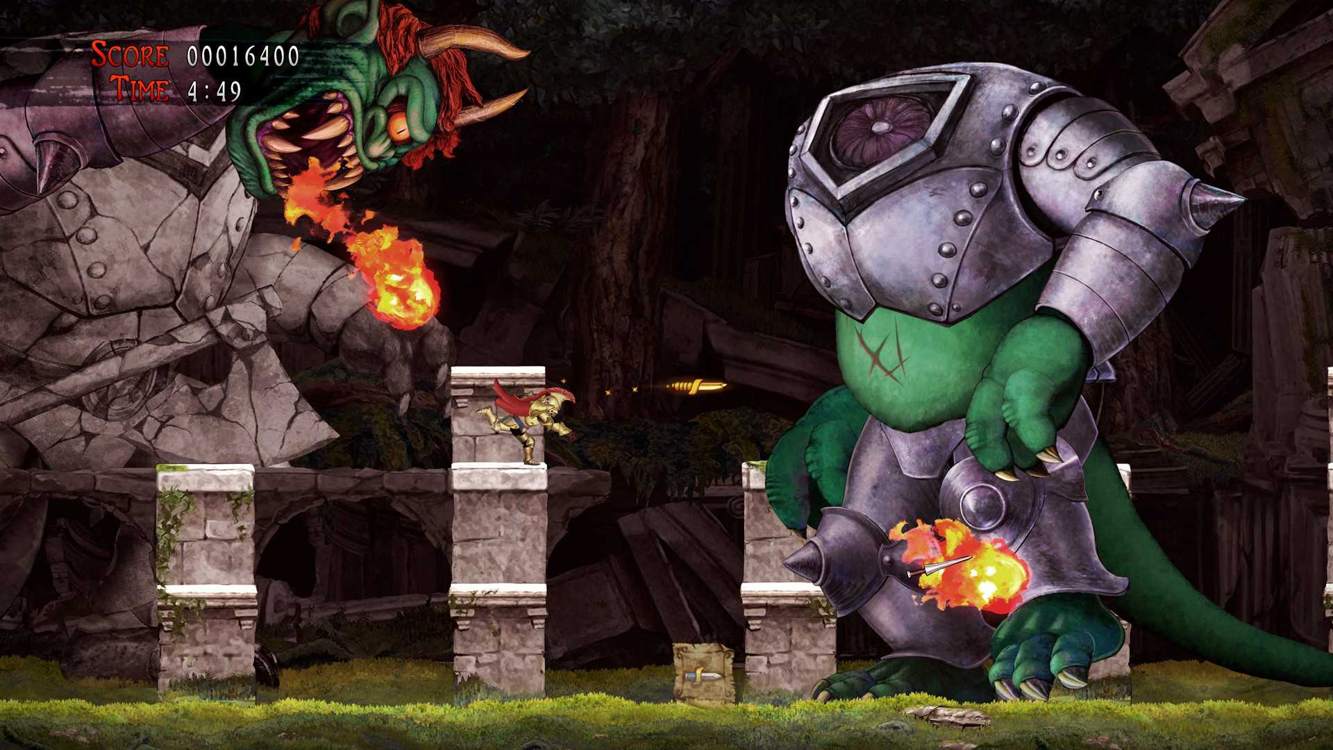 魔界村:重制版/经典回归 魔界村/Ghost 'n Goblins Resurrection_5