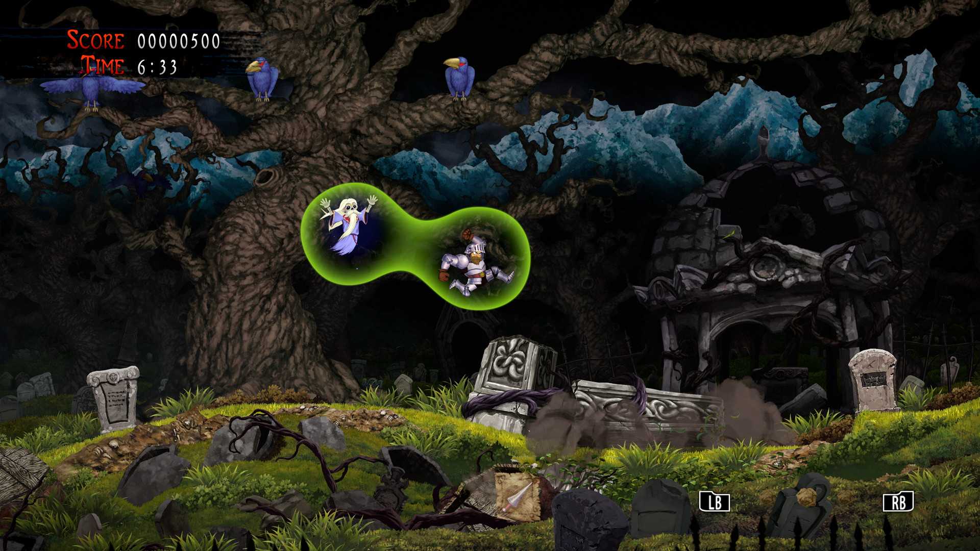 魔界村:重制版/经典回归 魔界村/Ghost 'n Goblins Resurrection_1