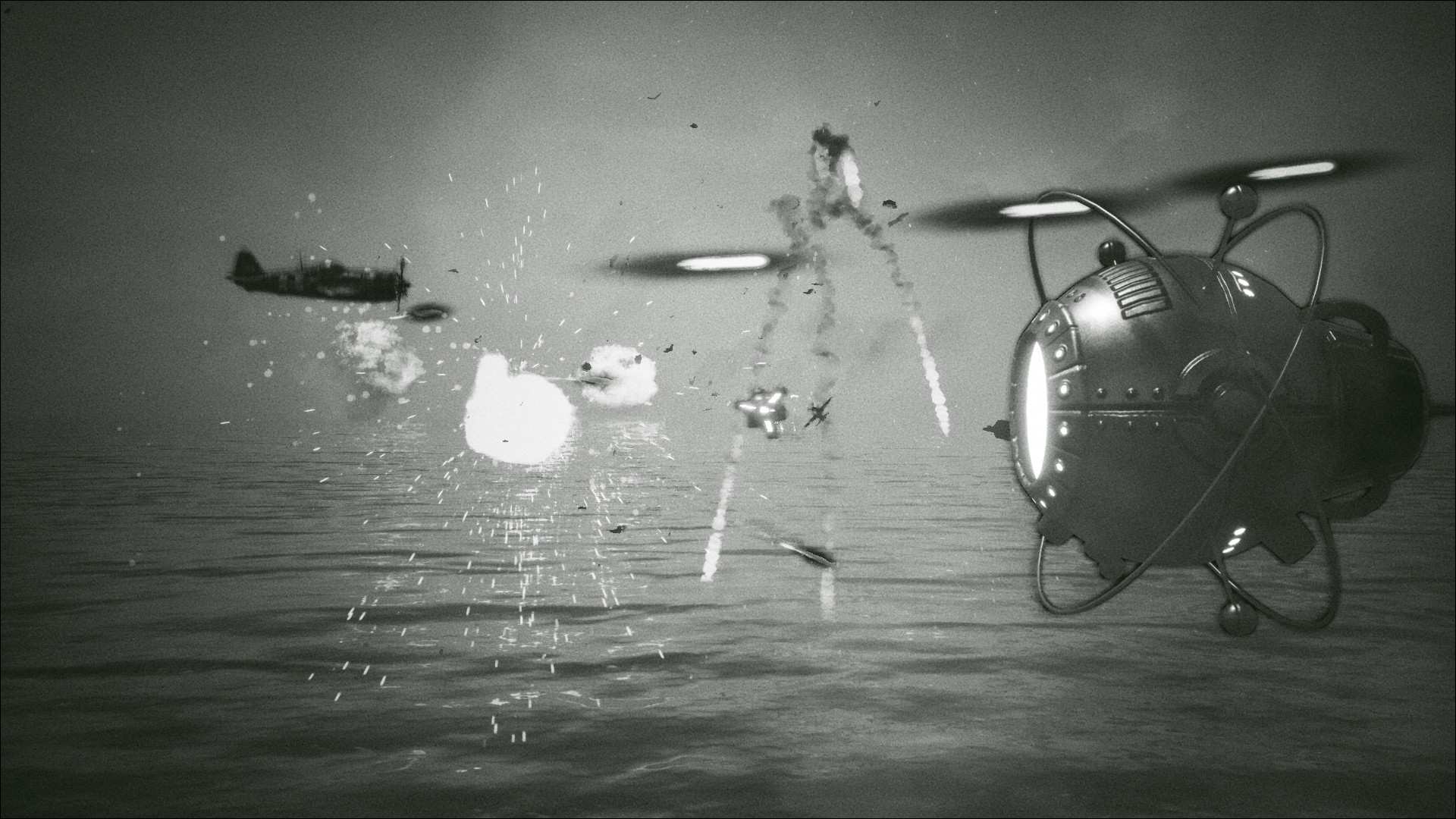 劲爆51飞行队/Squad 51 vs. the Flying Saucers_0