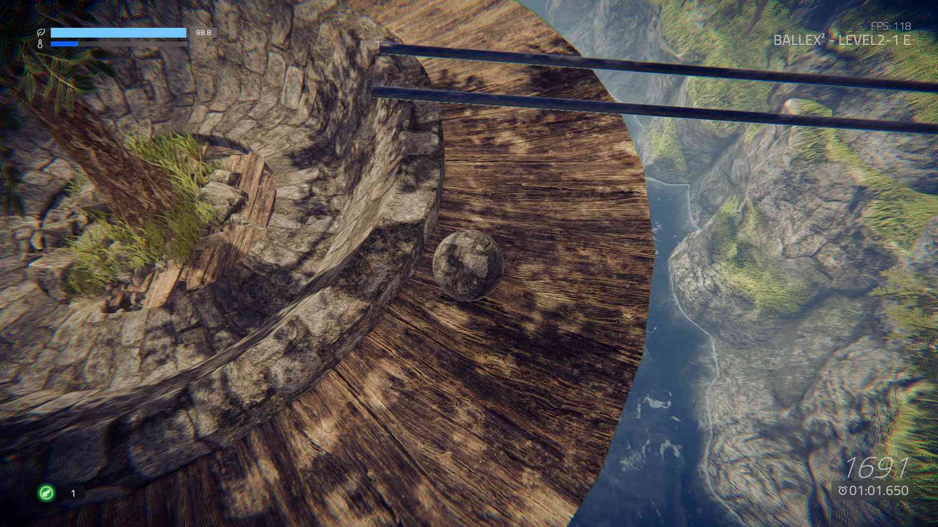 超级平衡球2:空中花园/Ballex 2: The Hanging Gardens_1
