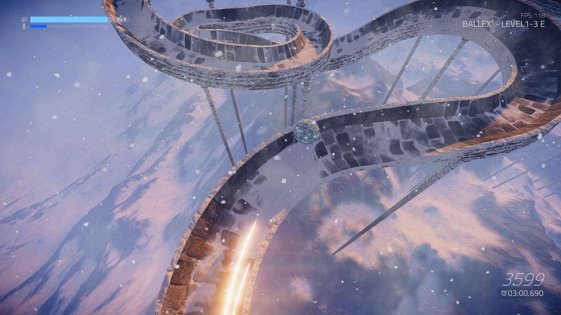 超级平衡球2:空中花园/Ballex 2: The Hanging Gardens_2