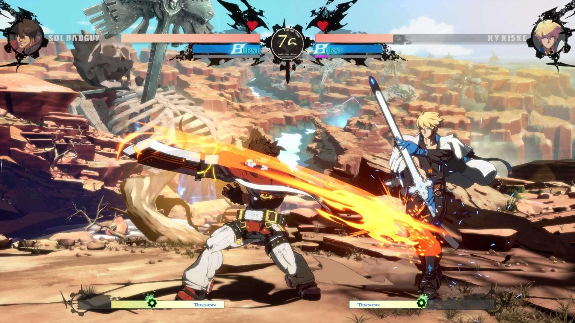 罪恶装备:奋战/GUILTY GEAR -STRIVE-/支持网络联机_0