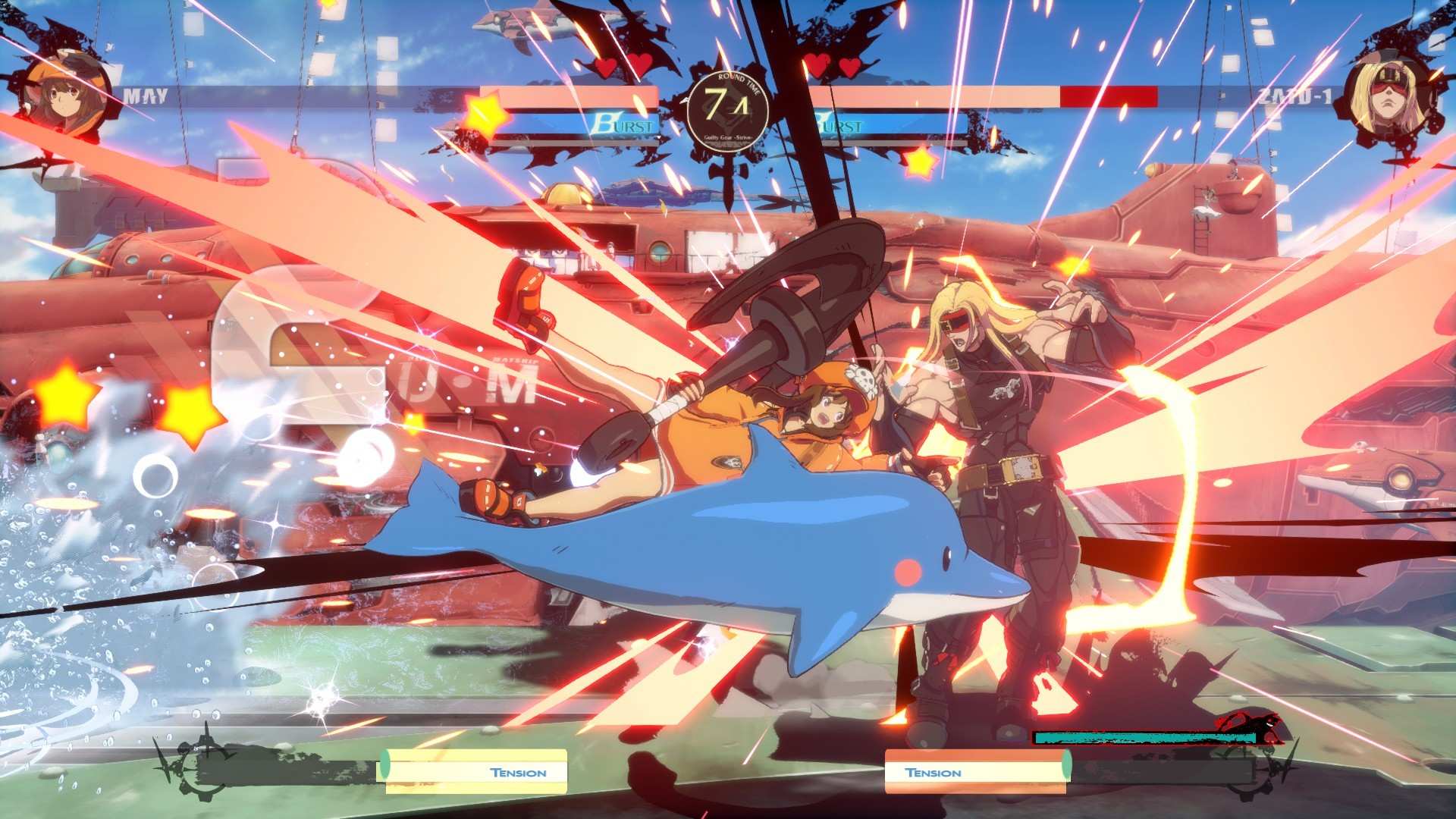 罪恶装备:奋战/GUILTY GEAR -STRIVE-/支持网络联机_2