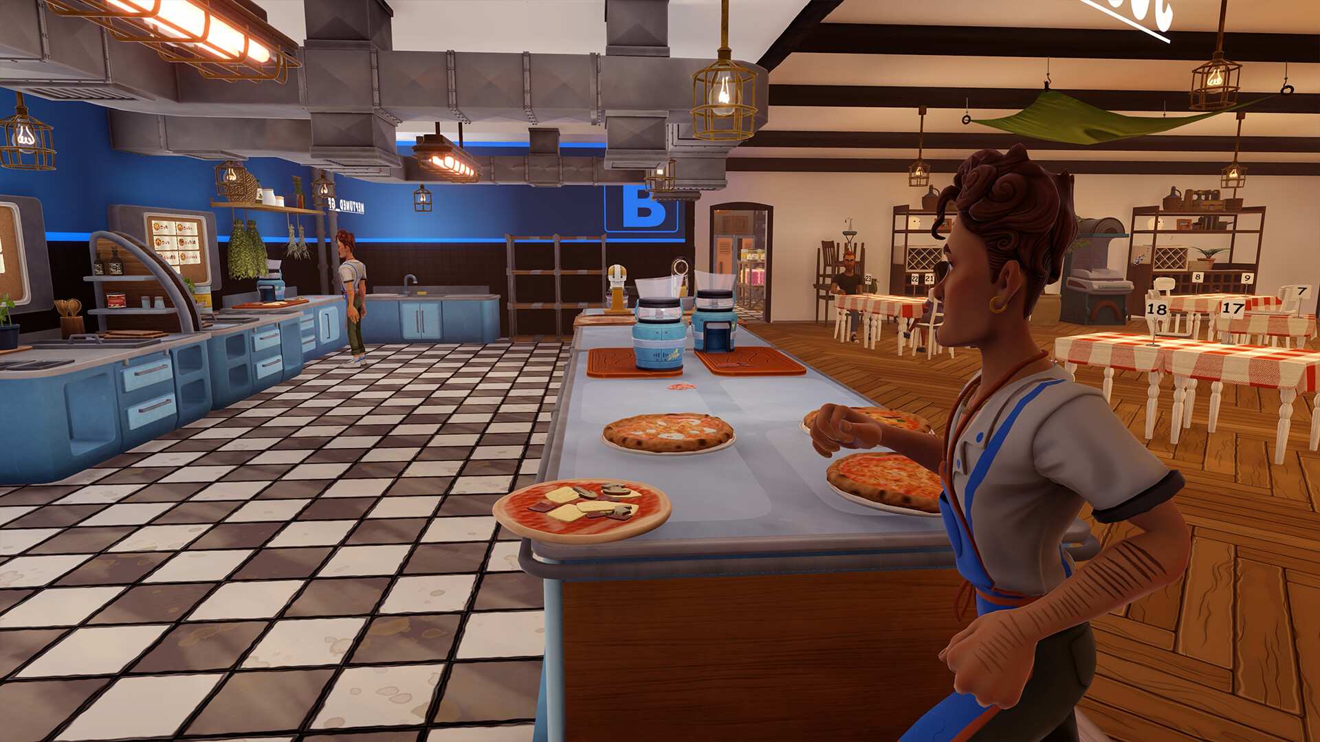 披萨店模拟器/Pizza Slice_2