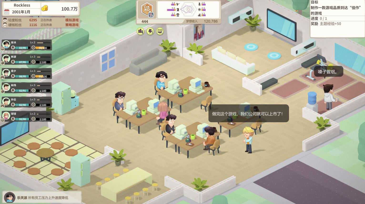 老板,游戏凉了!/Sim Game Company_4
