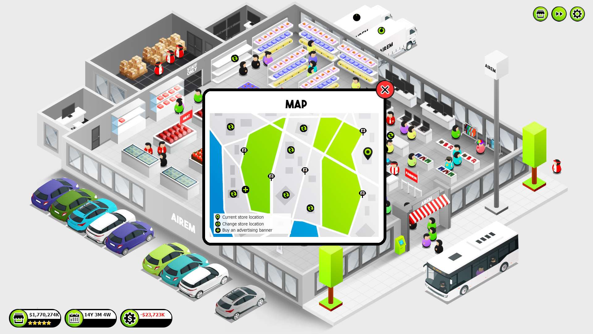 商店大亨:准备好你的钱包/Shop Tycoon: Prepare your wallet_4