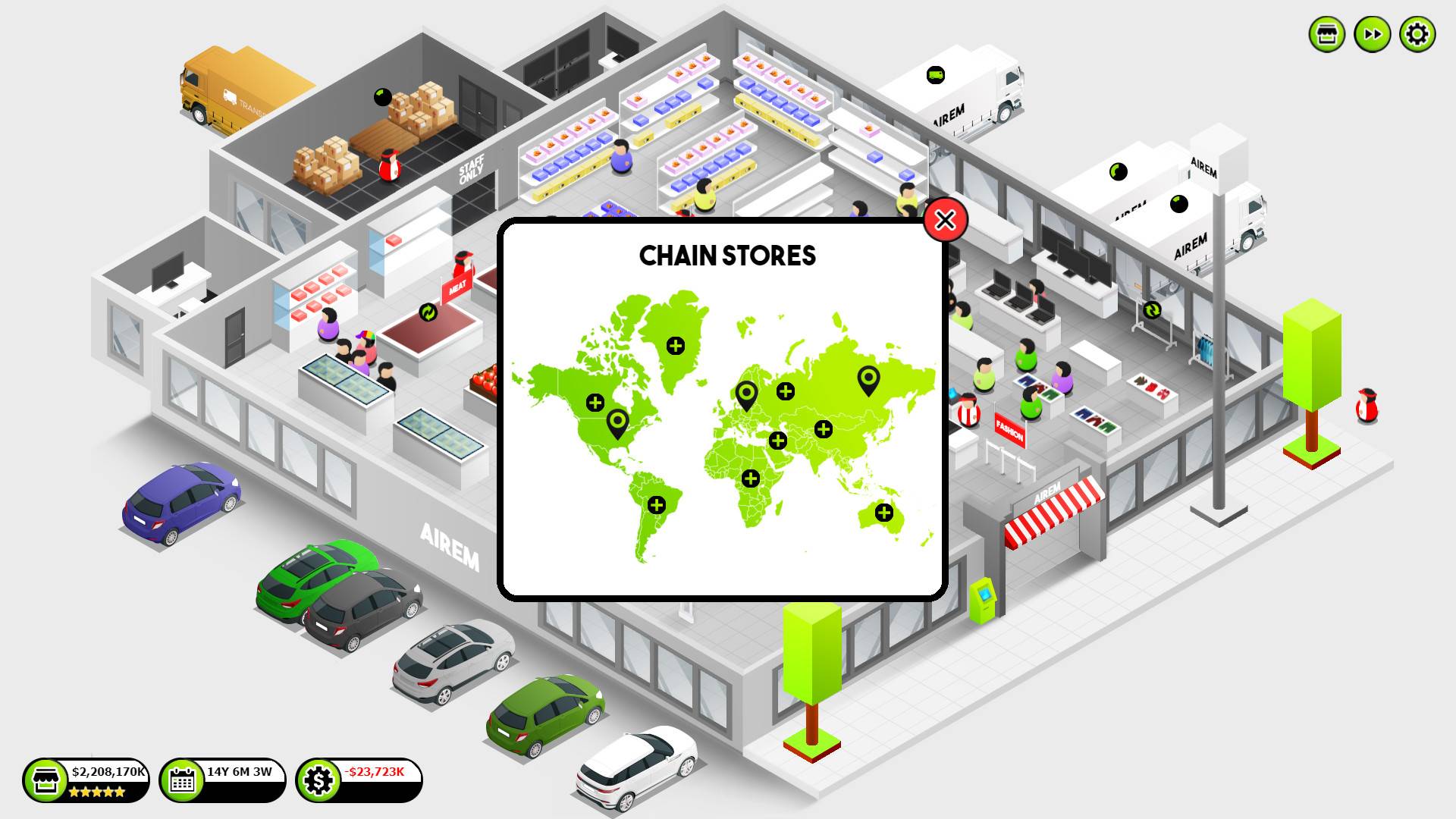 商店大亨:准备好你的钱包/Shop Tycoon: Prepare your wallet_5