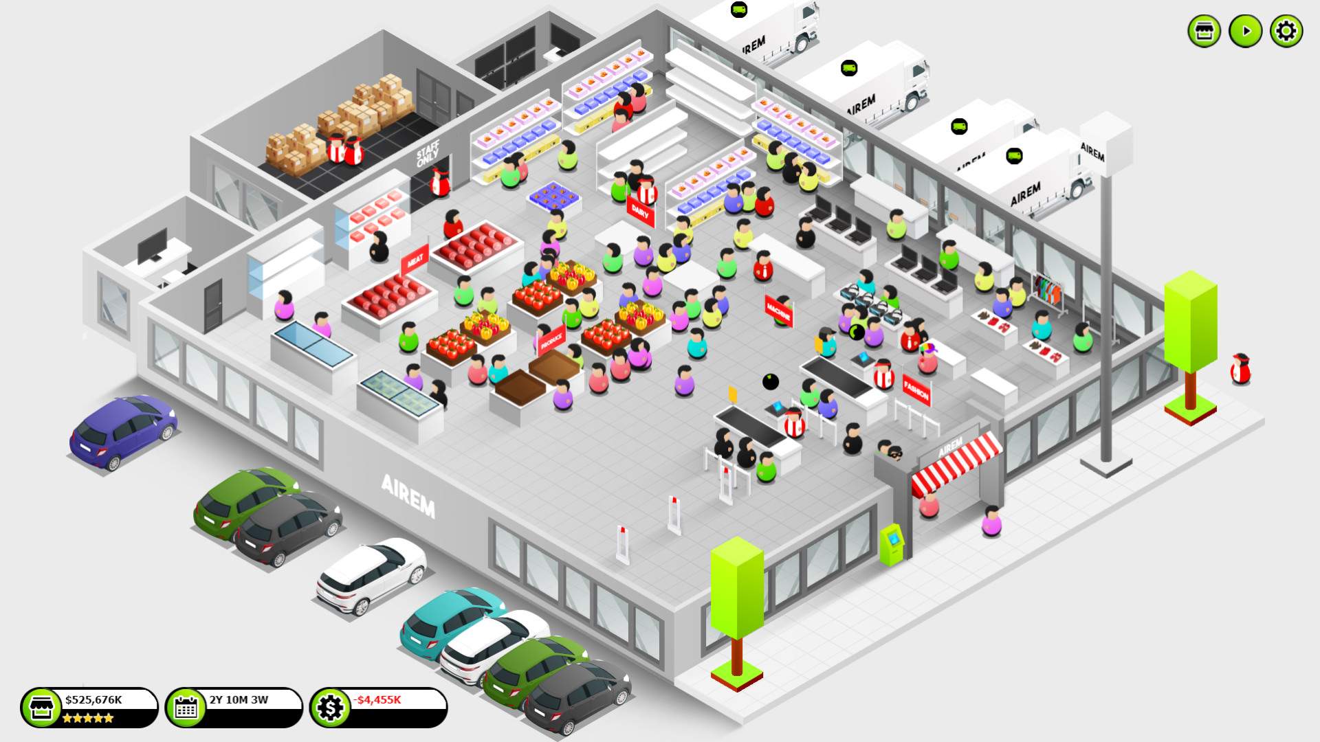 商店大亨:准备好你的钱包/Shop Tycoon: Prepare your wallet_0