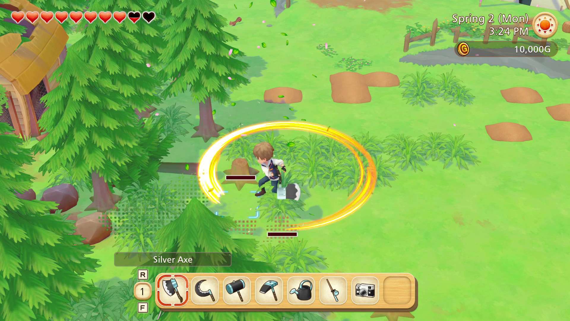 牧场物语:橄榄镇与希望的大地/STORY OF SEASONS: Pioneers of Olive Town_1
