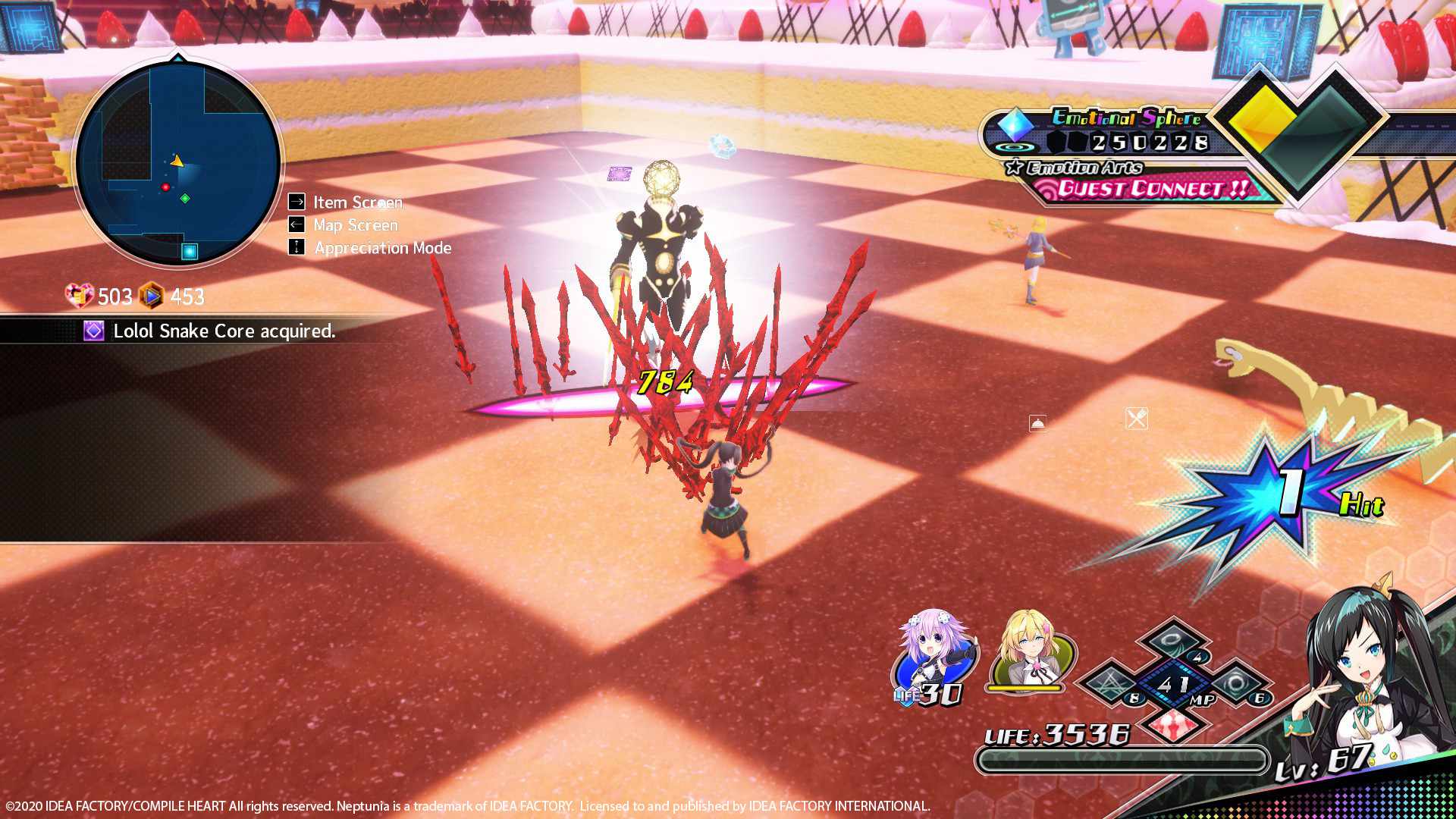 VVV战机少女/Neptunia Virtual Stars_5