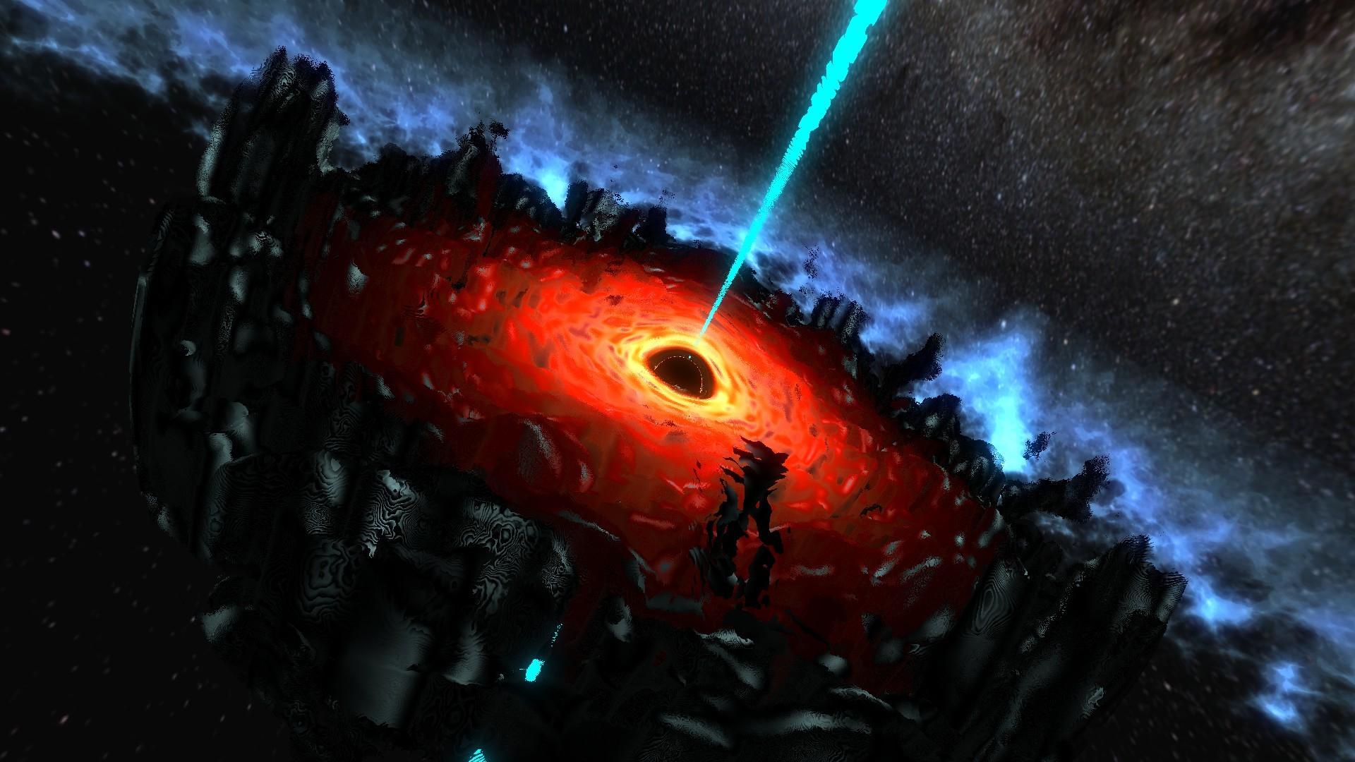 黑洞模拟器/Black Hole Simulator_1