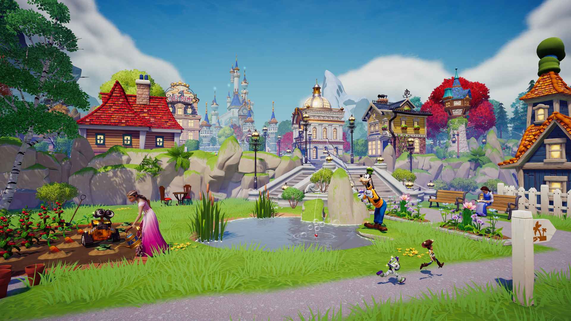迪士尼梦幻星谷/Disney Dreamlight Valley_0