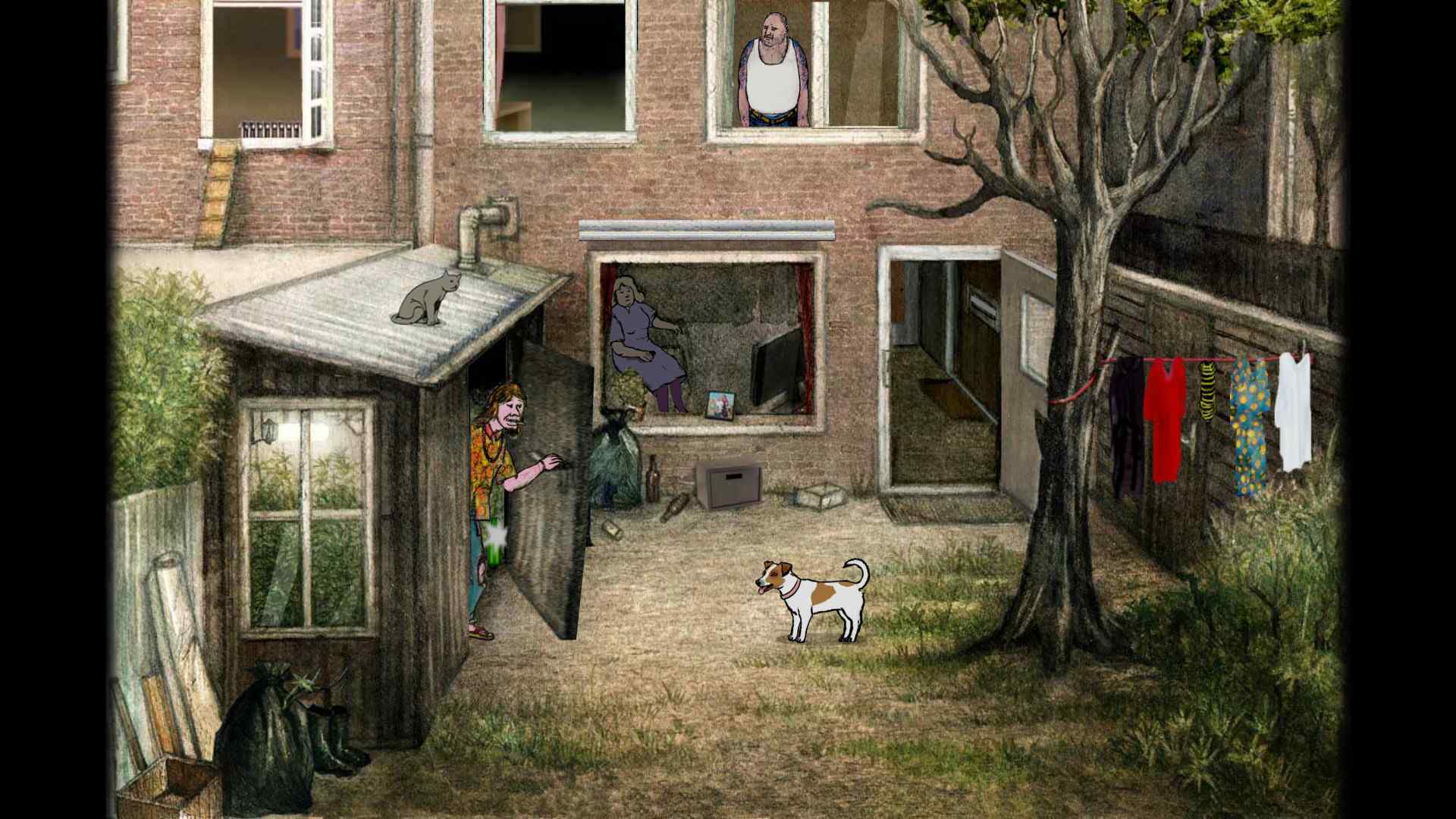 米洛与喜鹊/Milo and the Magpies_3