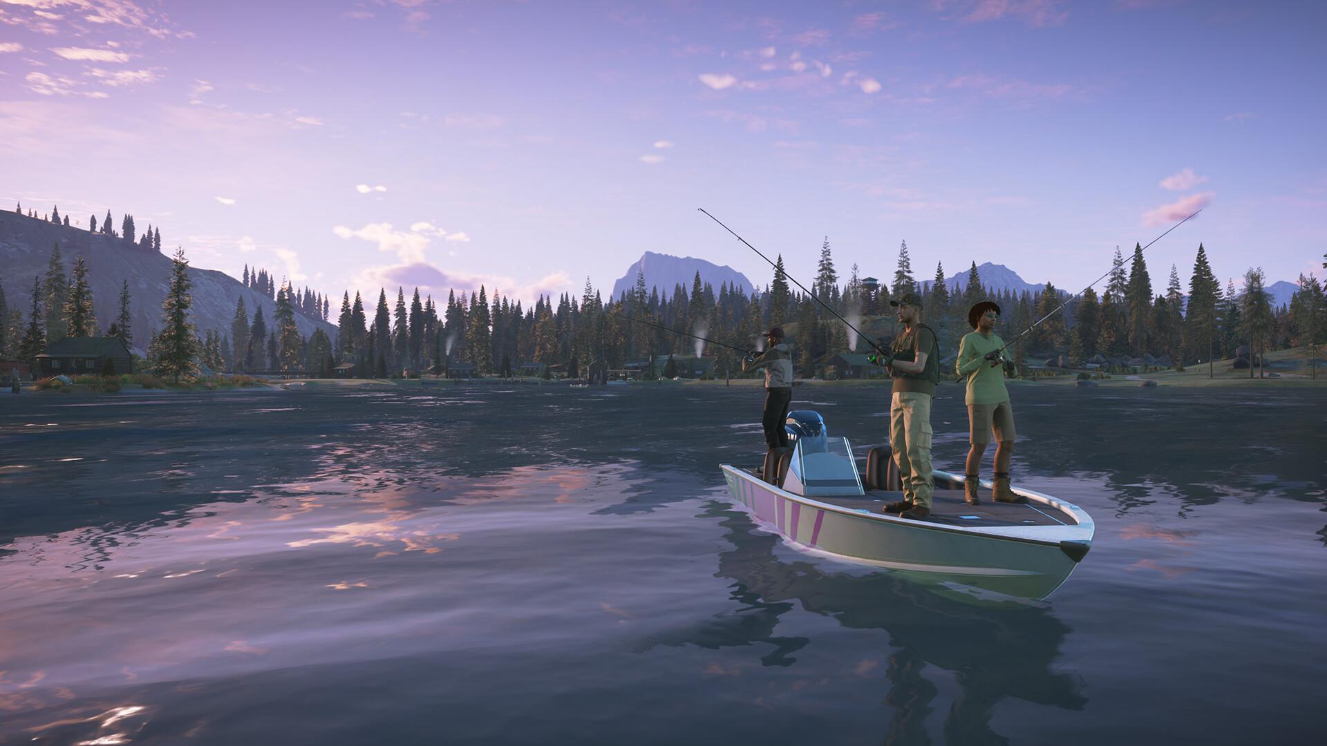荒野的召唤:垂钓者/Call of the Wild: The Angler_0
