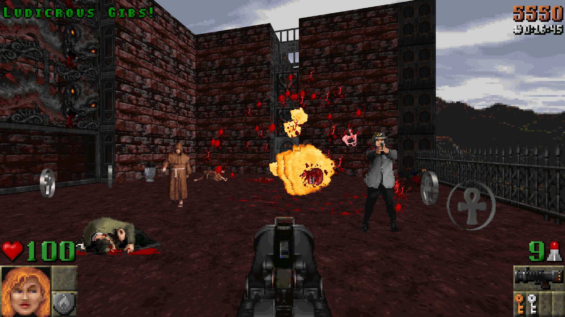 龙霸三合会:疯狂版/Rise of the Triad: Ludicrous Edition_0