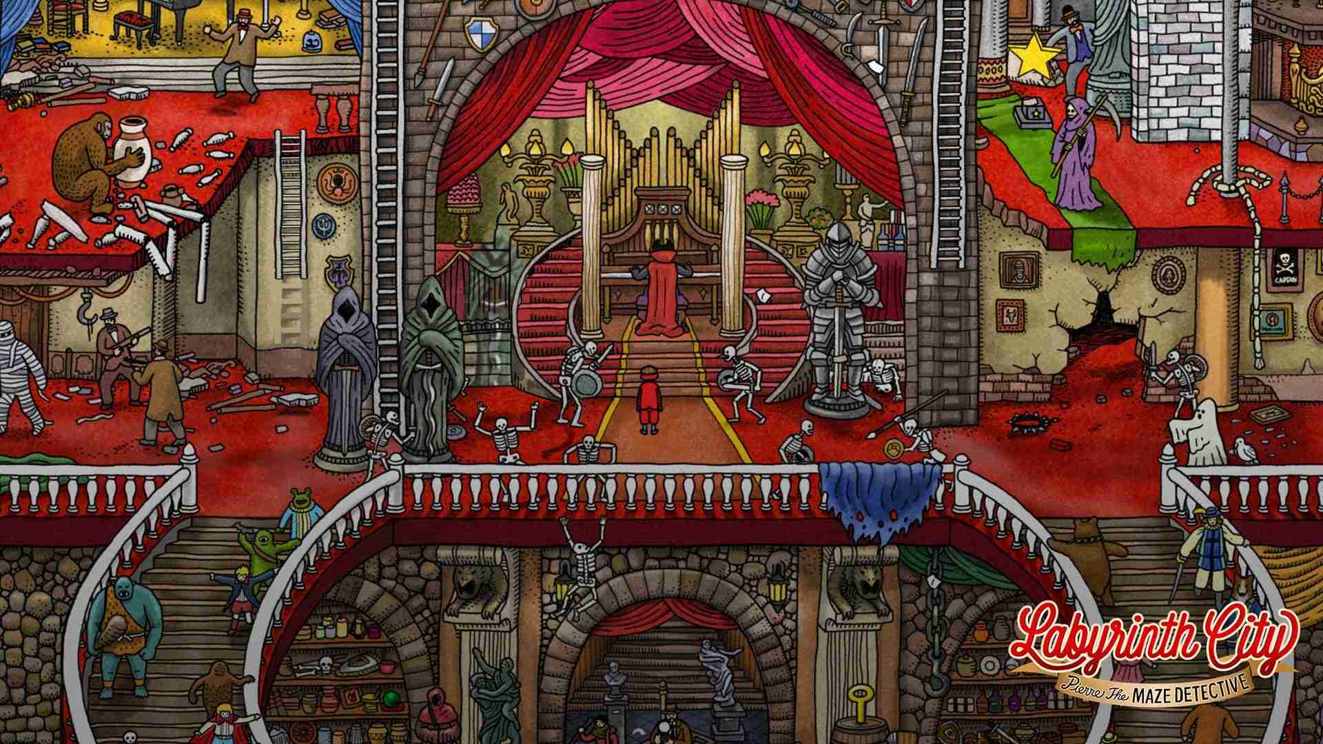 迷宫大侦探/Labyrinth City: Pierre the Maze Detective_4