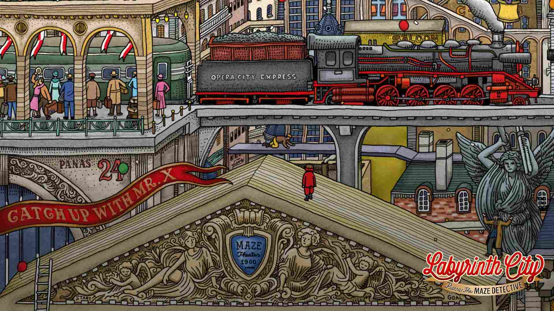 迷宫大侦探/Labyrinth City: Pierre the Maze Detective_0