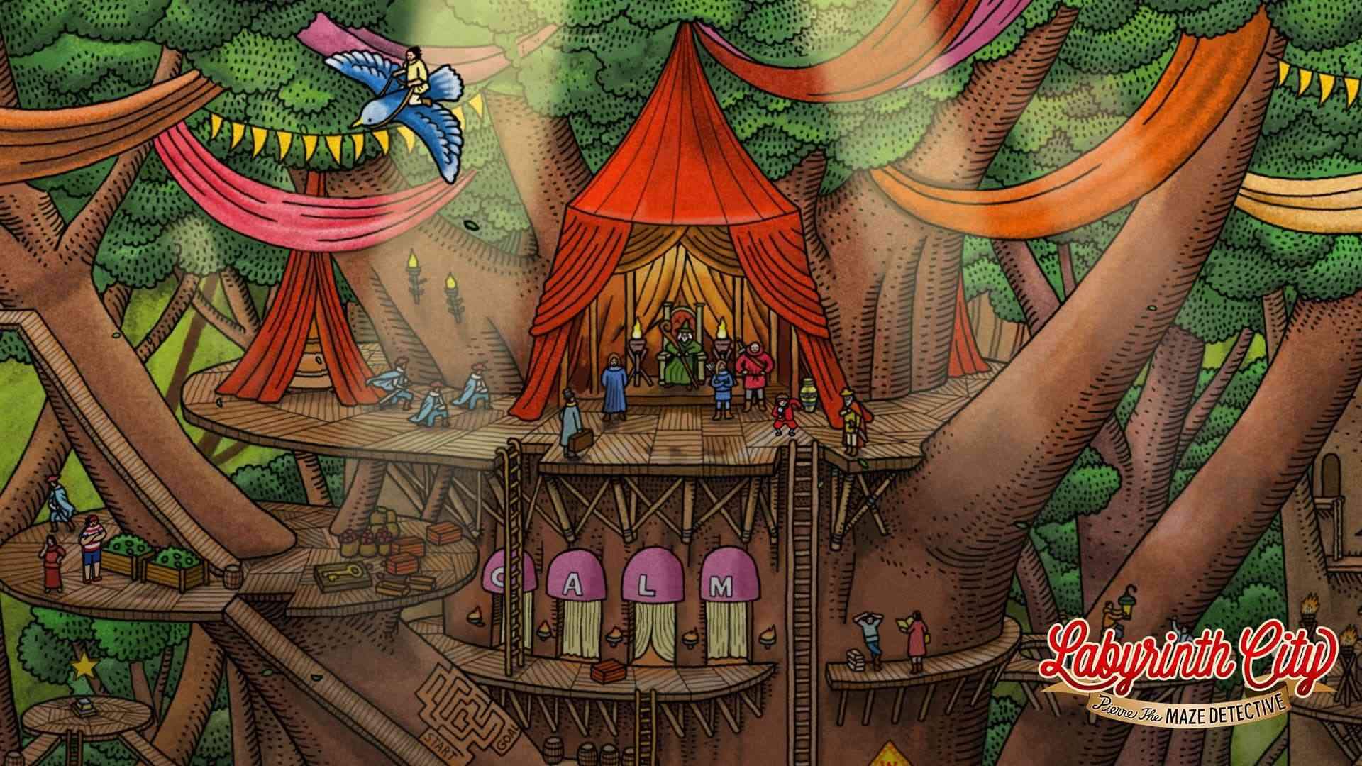 迷宫大侦探/Labyrinth City: Pierre the Maze Detective_2