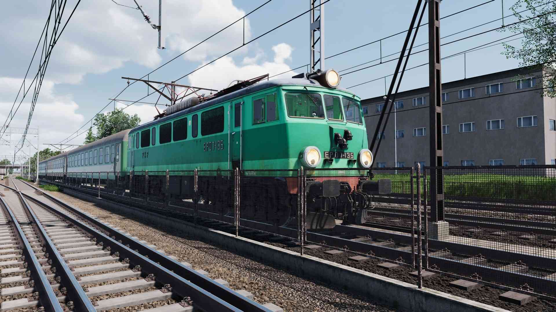 模拟铁路:铁路模拟器/SimRail - The Railway Simulator_4