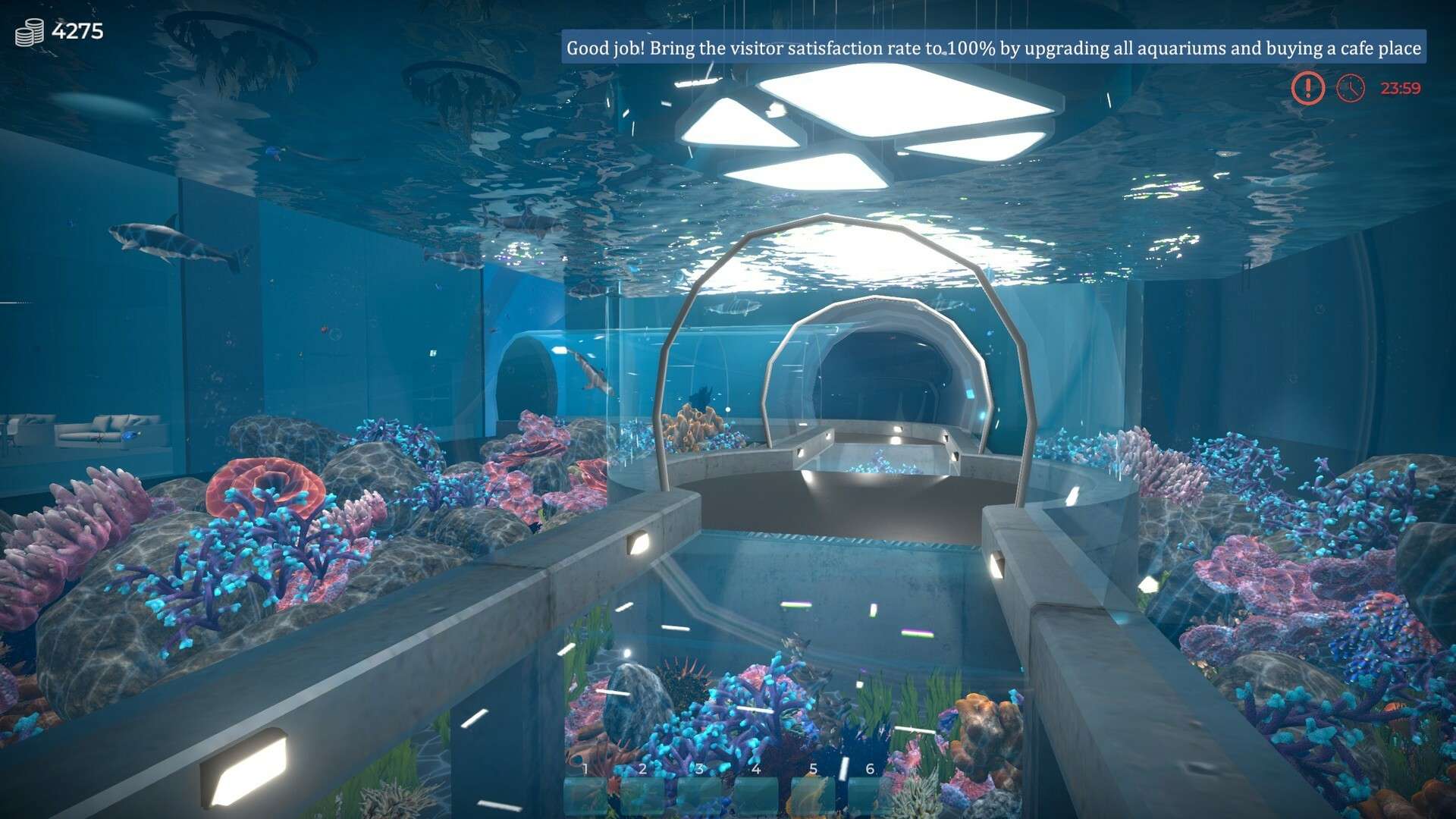 Aquarist - 建造水族馆,养鱼,发展你的事业!_1