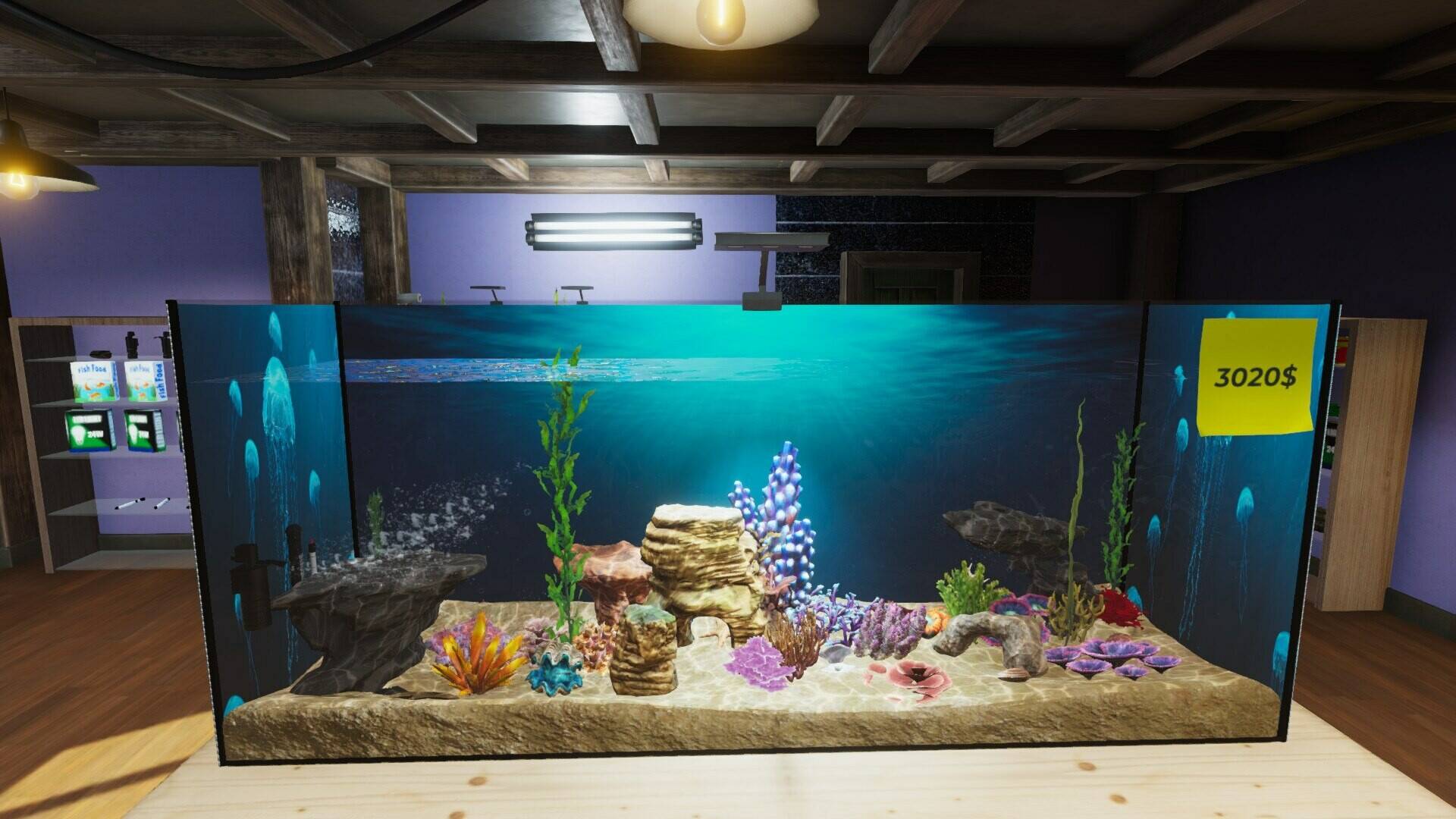 Aquarist - 建造水族馆,养鱼,发展你的事业!_4