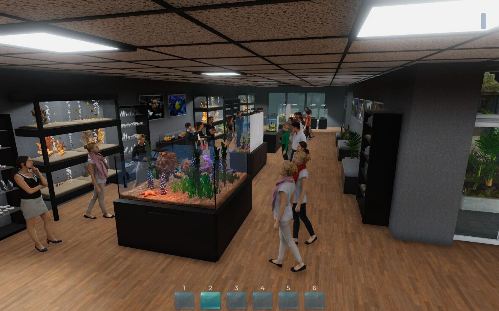 Aquarist - 建造水族馆,养鱼,发展你的事业!_2