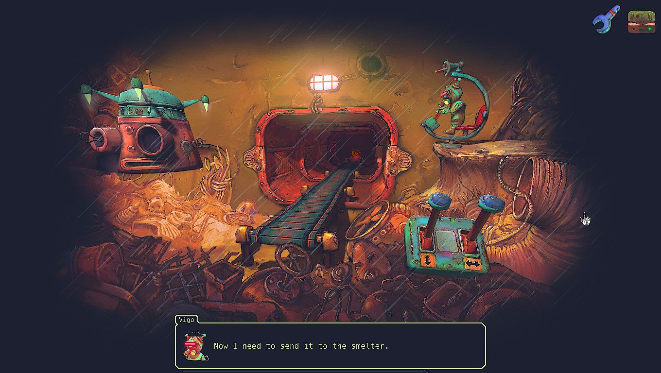 机械师8230：逃离伊格罗特/Mechanic 8230: Escape from Ilgrot_0