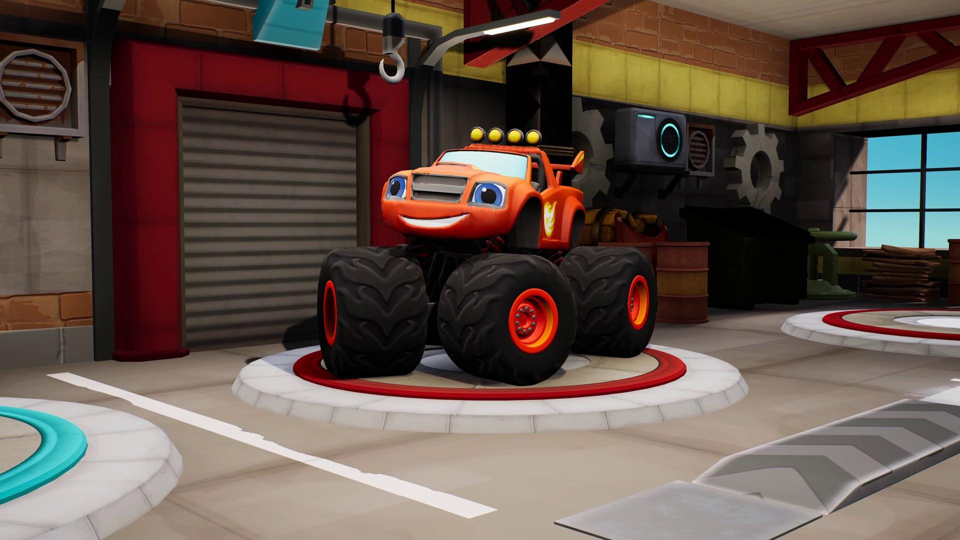 旋风战车队: 速度城赛车/布莱泽与怪物城赛车手/Blaze and the Monster Machines: Axle City Racers_0