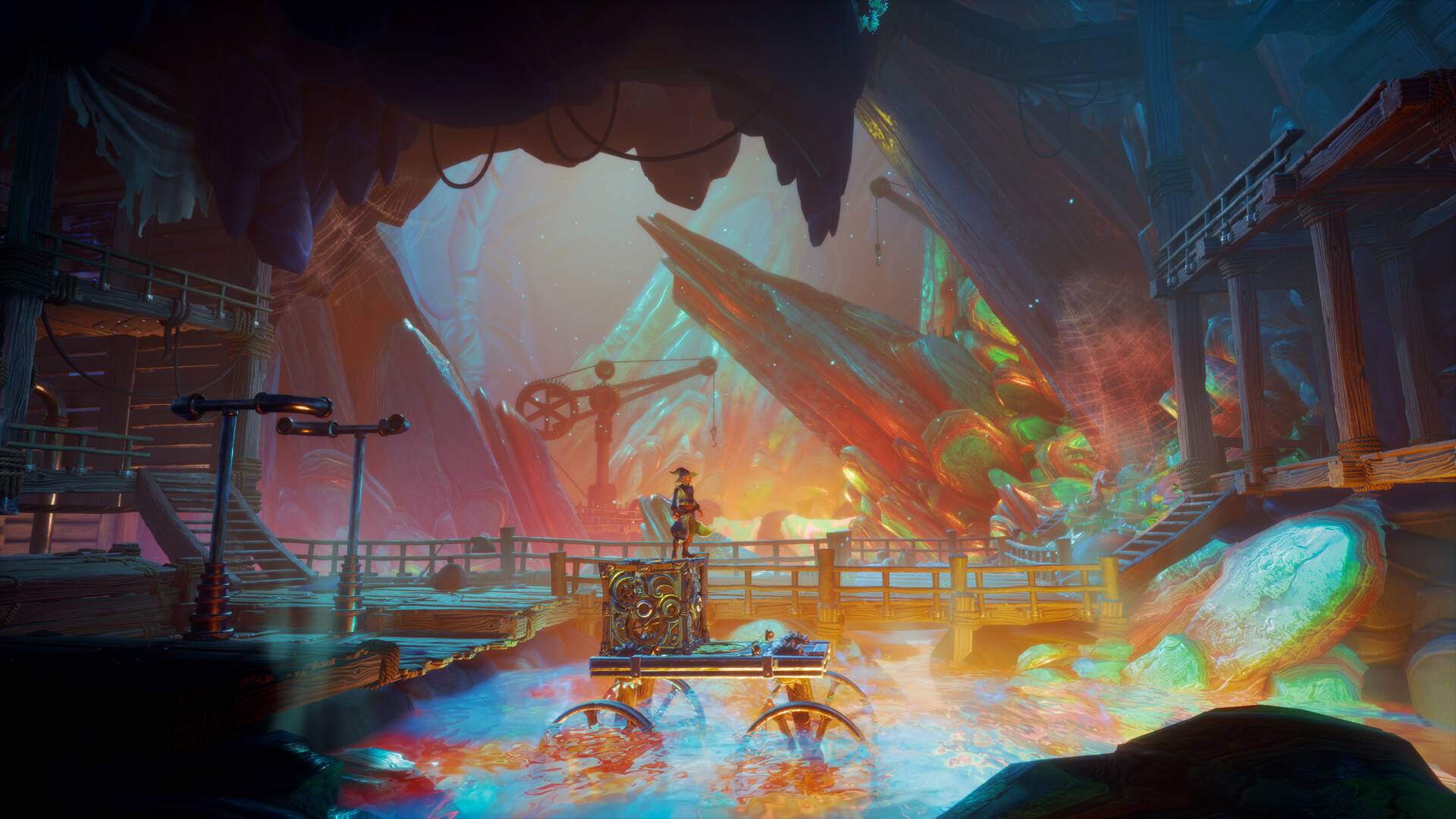 三位一体5:发条阴谋/Trine 5: A Clockwork Conspiracy/支持网络联机_5