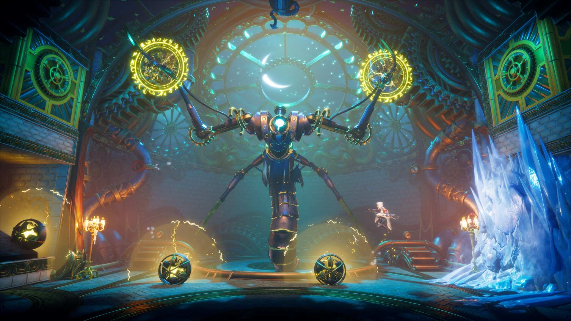 三位一体5:发条阴谋/Trine 5: A Clockwork Conspiracy/支持网络联机_0