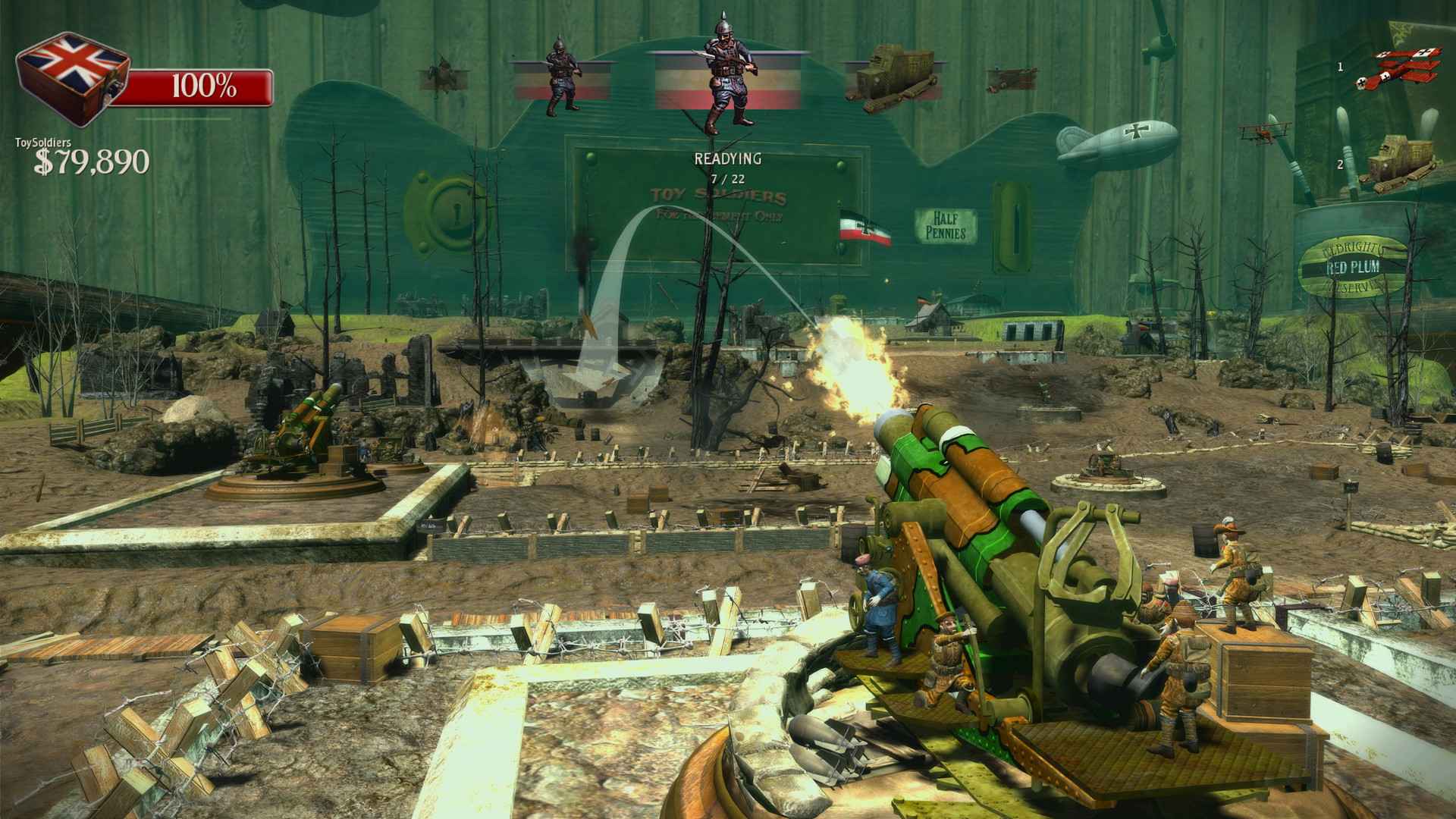 玩具士兵:高清版/Toy Soldiers: HD_0